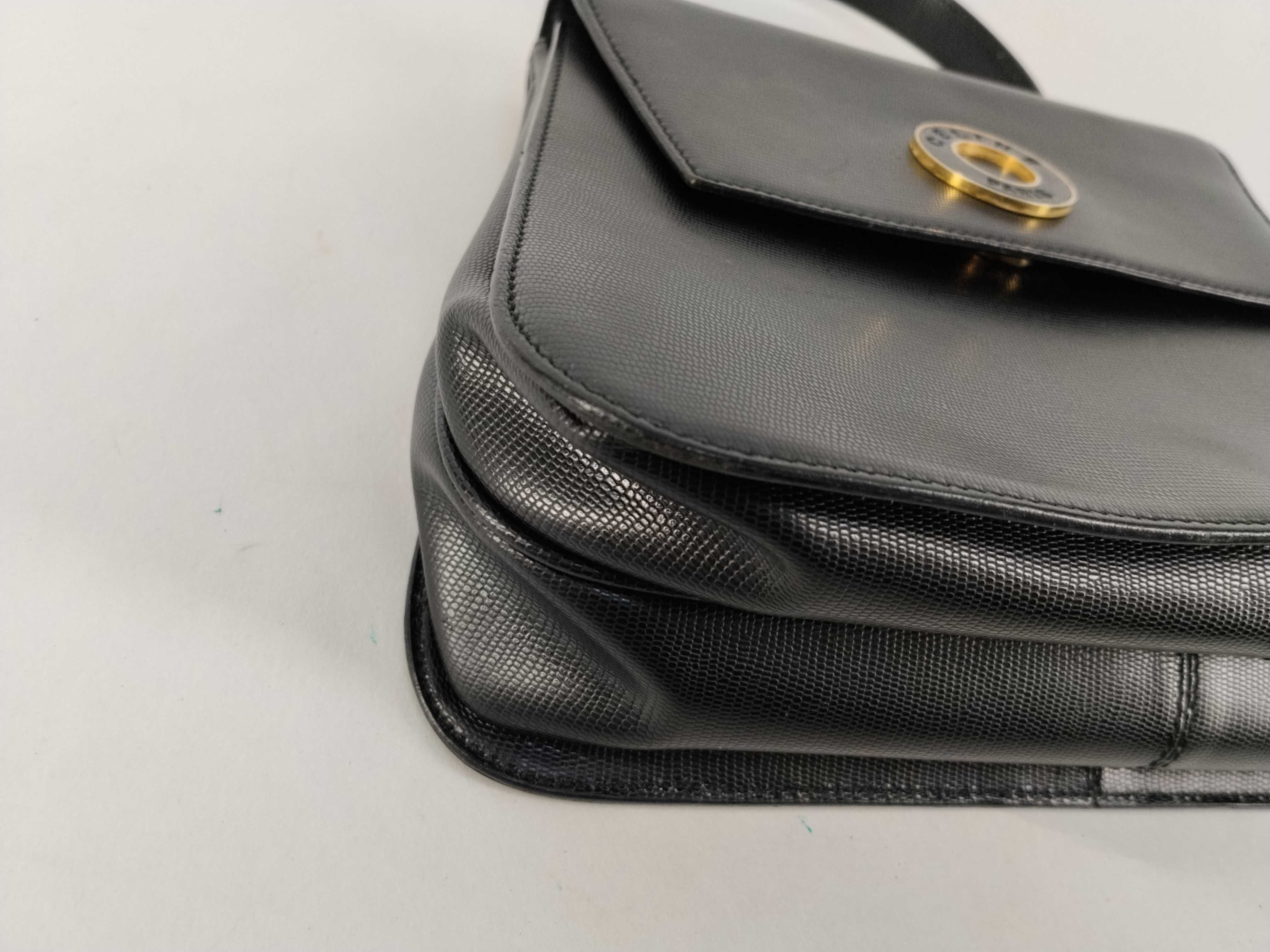 Circle Logo Handbag, Black Handbag — view 6