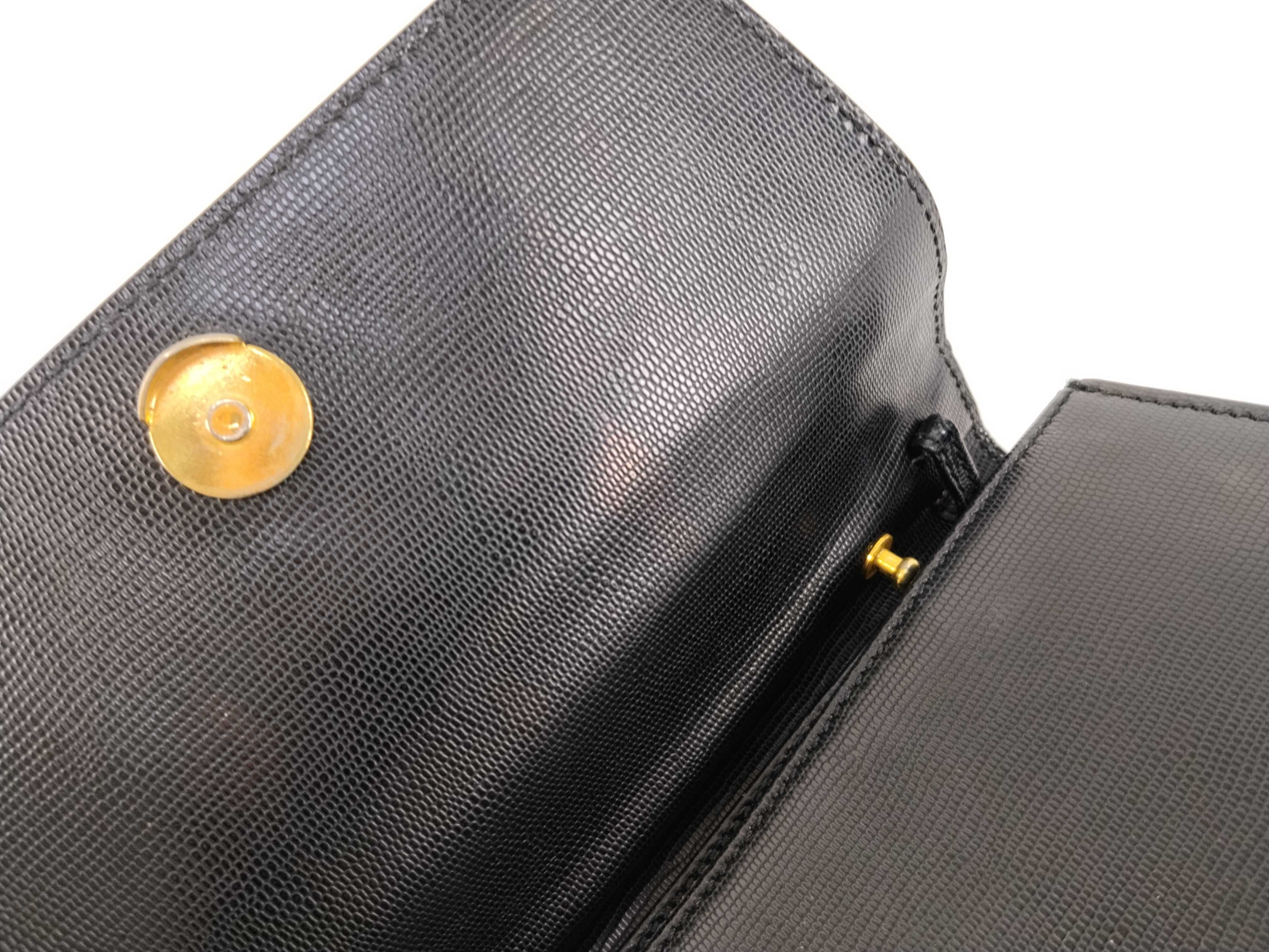 Circle Logo Handbag, Black Handbag — view 9