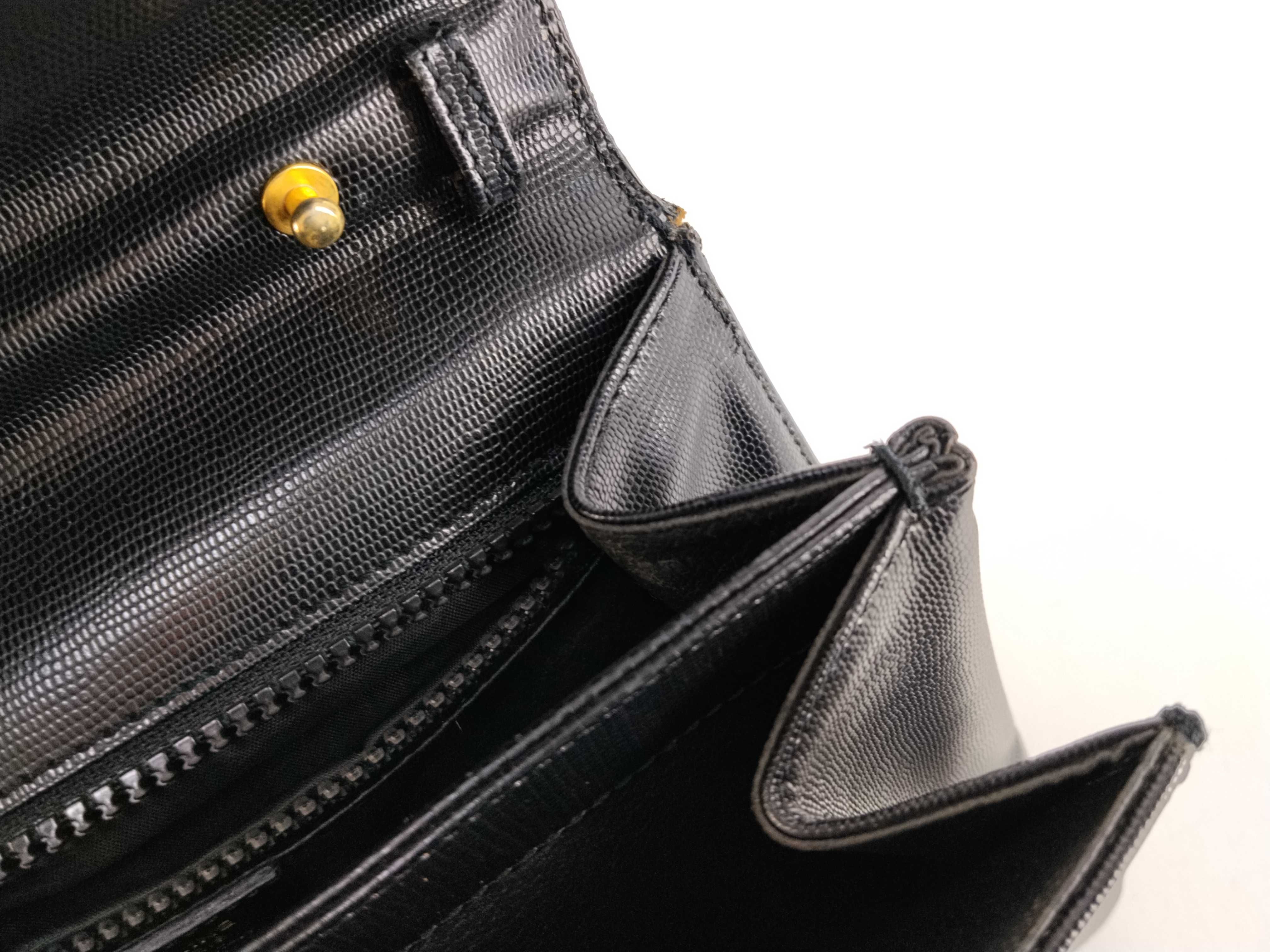Circle Logo Handbag, Black Handbag — view 10