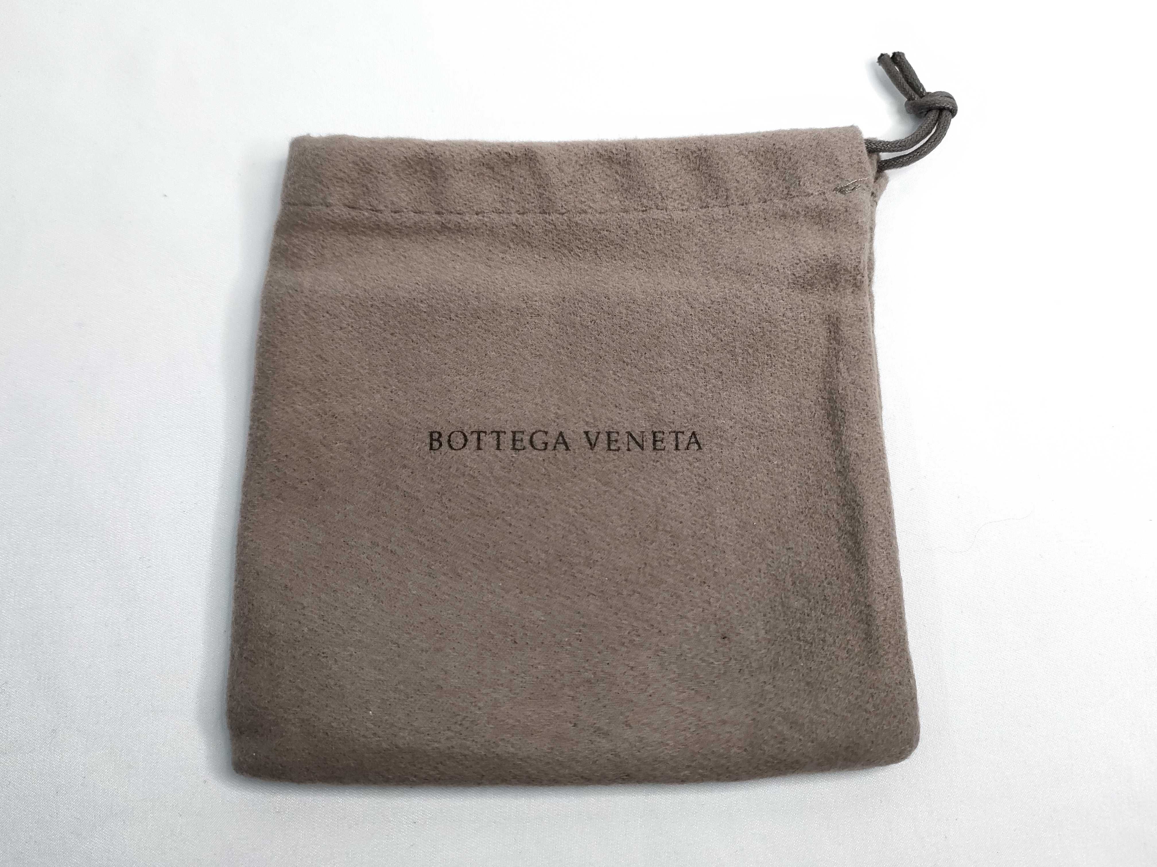 Intrecciato Leather Bi-fold Wallet, Two-tone Billfold — view 13