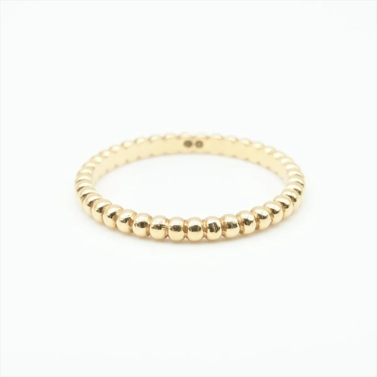 Perle Ring 750(YG) 2.2g #58 / JP size 17 JG073432