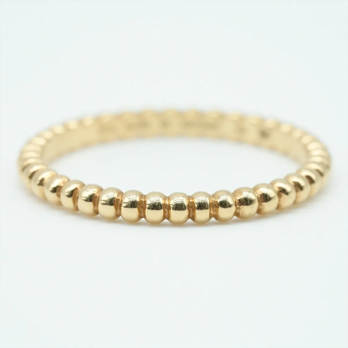 Perle Ring 750(YG) 2.2g #58 / JP size 17 JG073432 — view 2