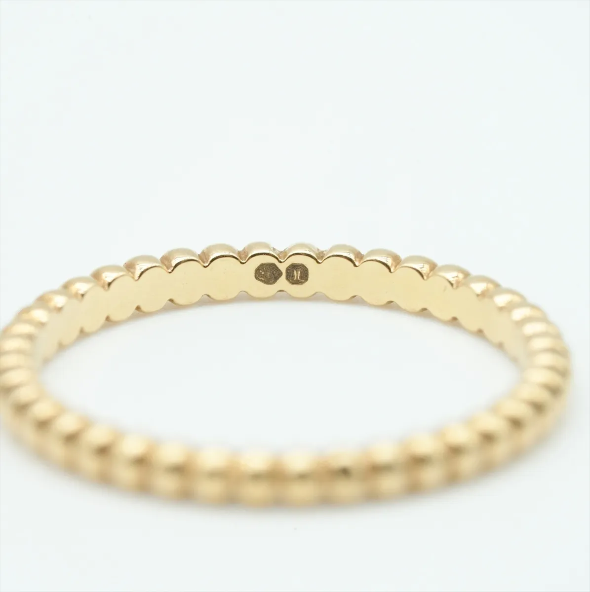 Perle Ring 750(YG) 2.2g #58 / JP size 17 JG073432 — view 5