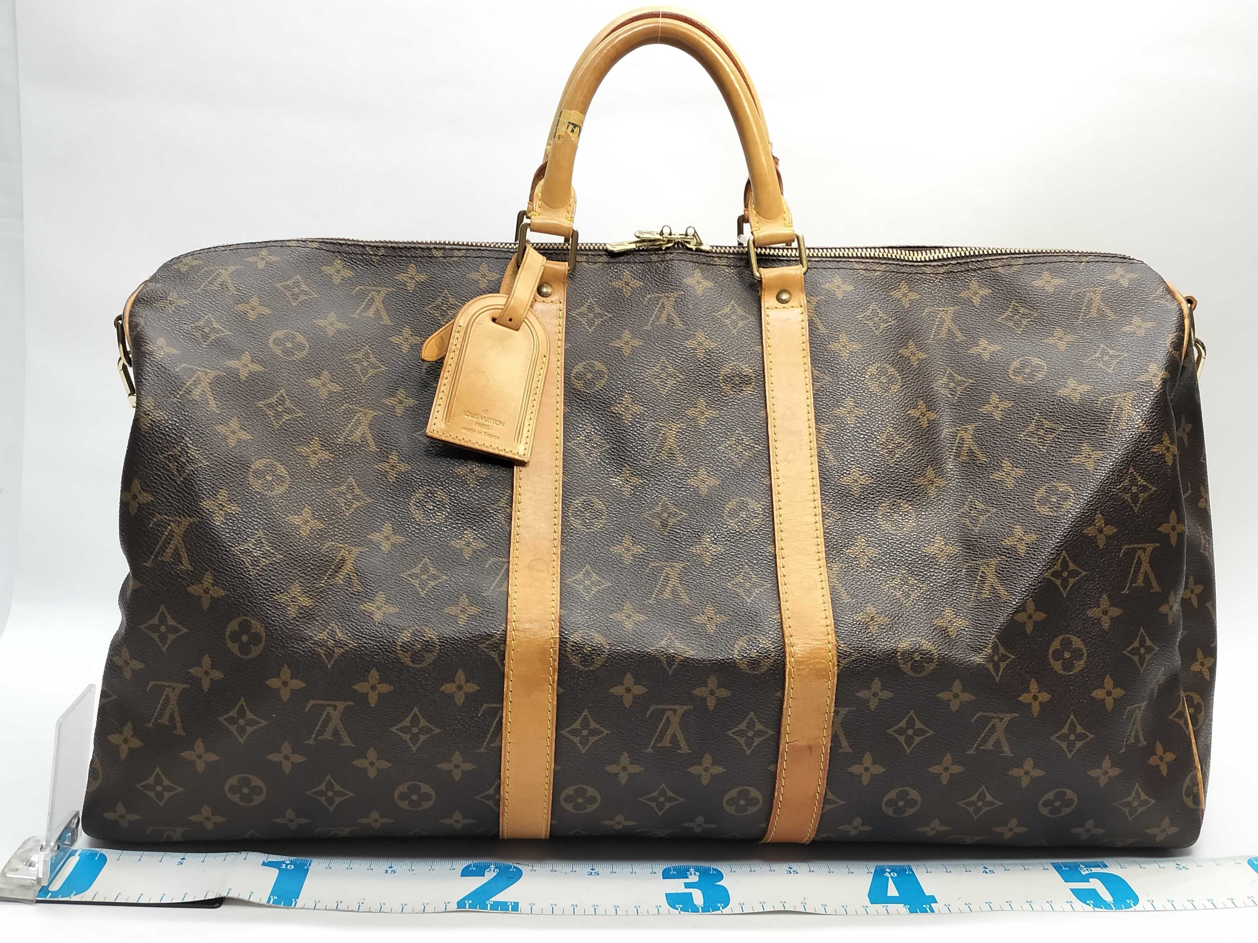 Monogram Keepall Bandoulière 55 Boston Bag — view 2