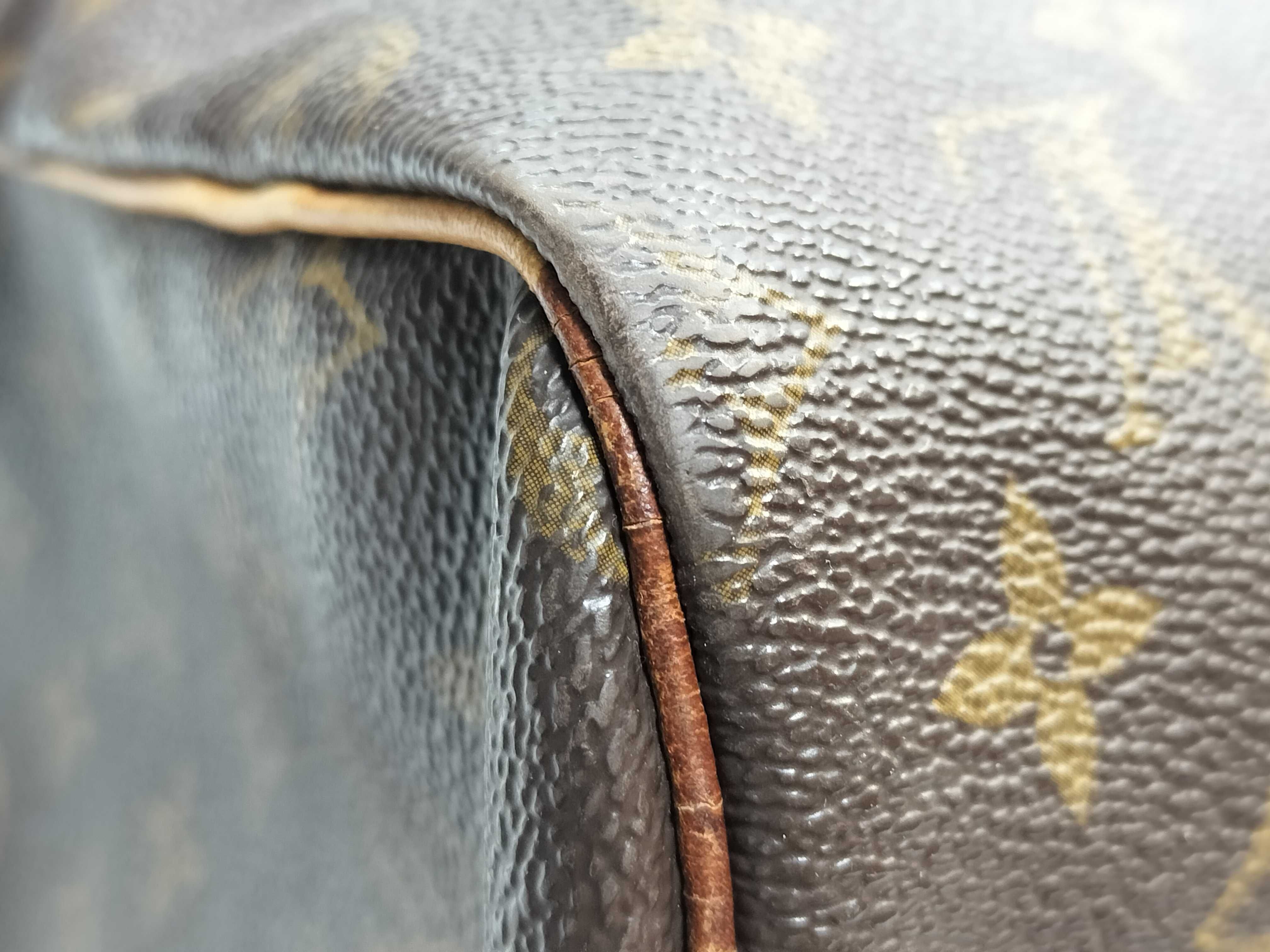 Monogram Keepall Bandoulière 55 Boston Bag — view 3