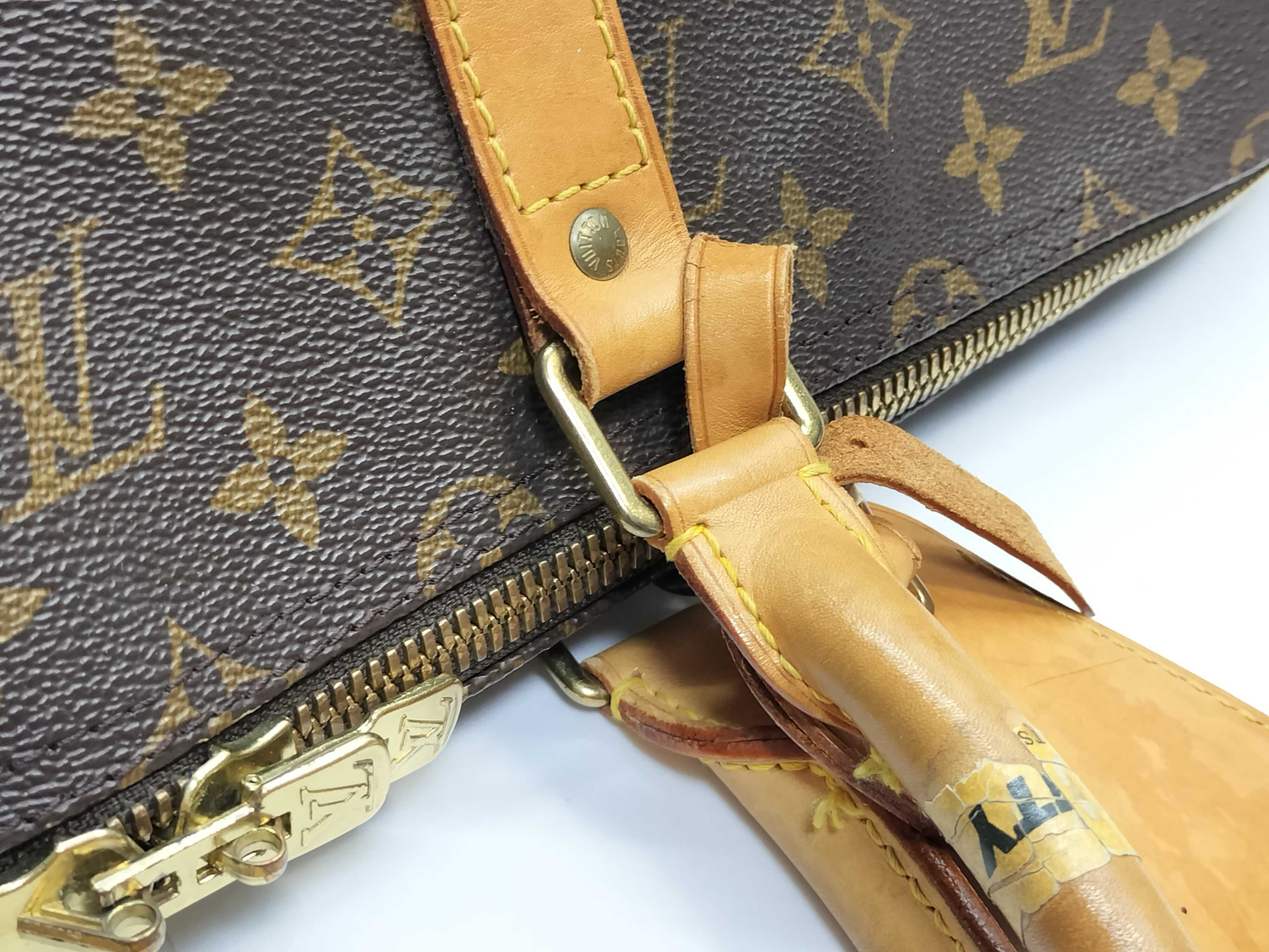 Monogram Keepall Bandoulière 55 Boston Bag — view 7