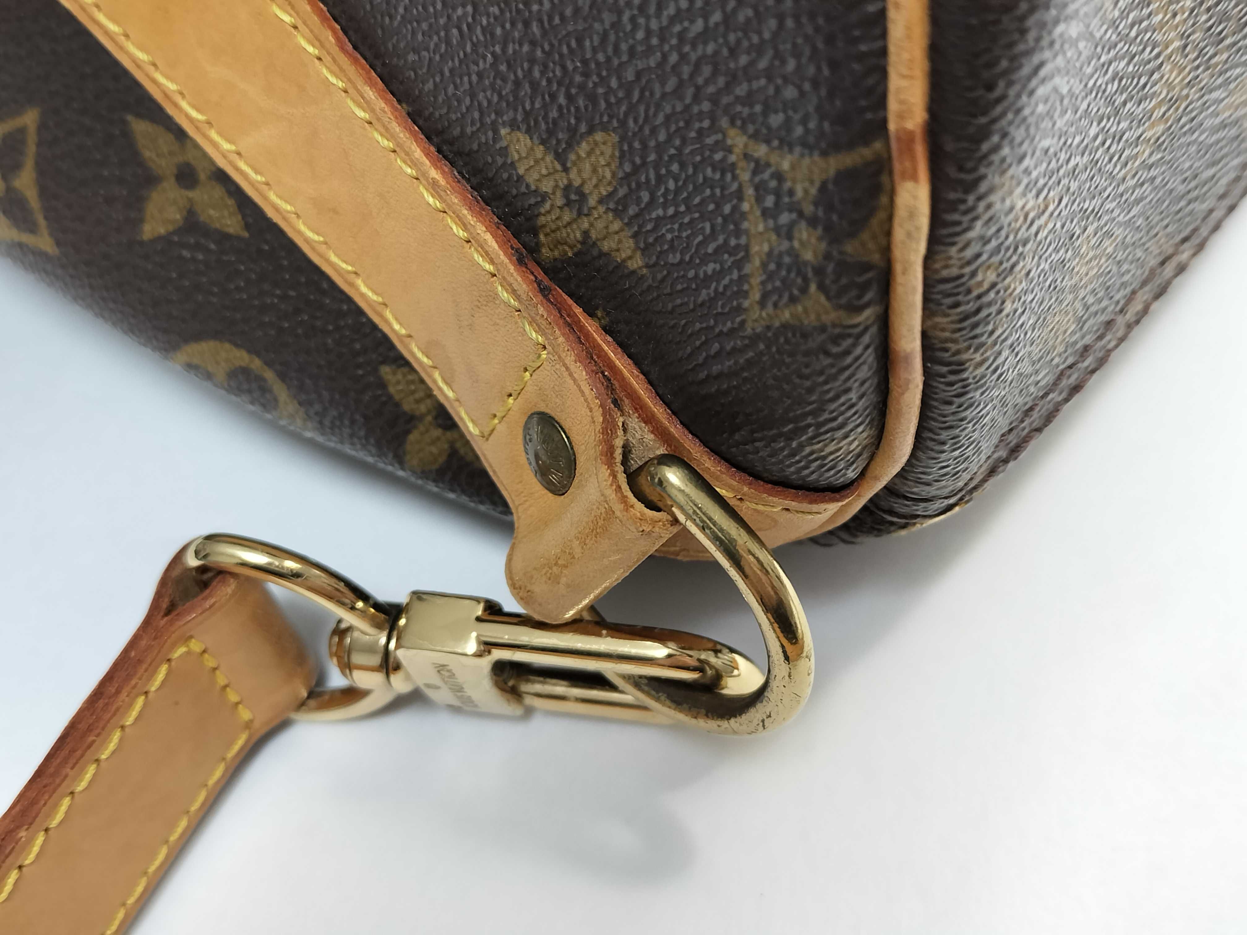 Monogram Keepall Bandoulière 55 Boston Bag — view 9