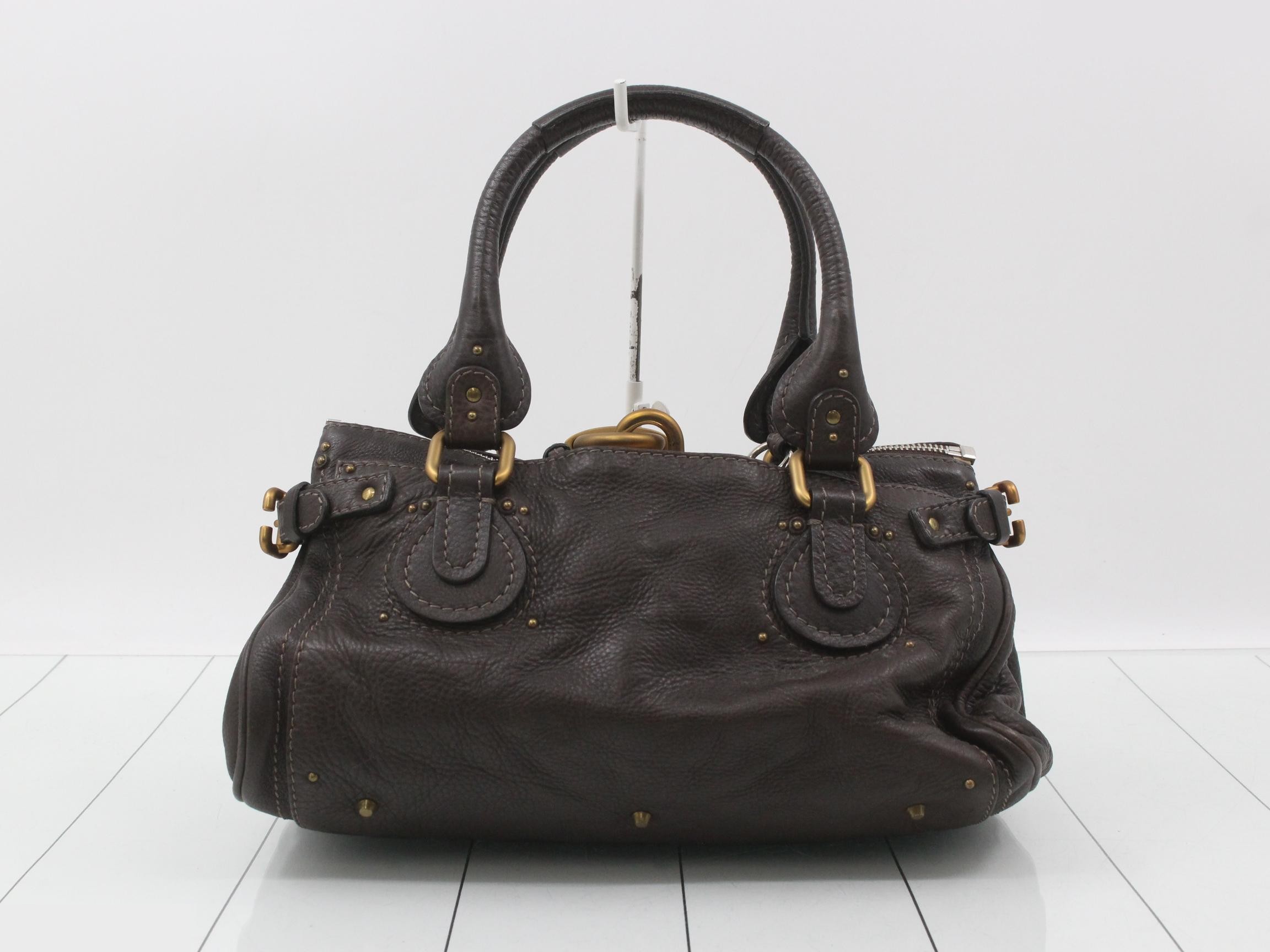 Paddington (Bag) - Handbag, Dark Brown — view 2