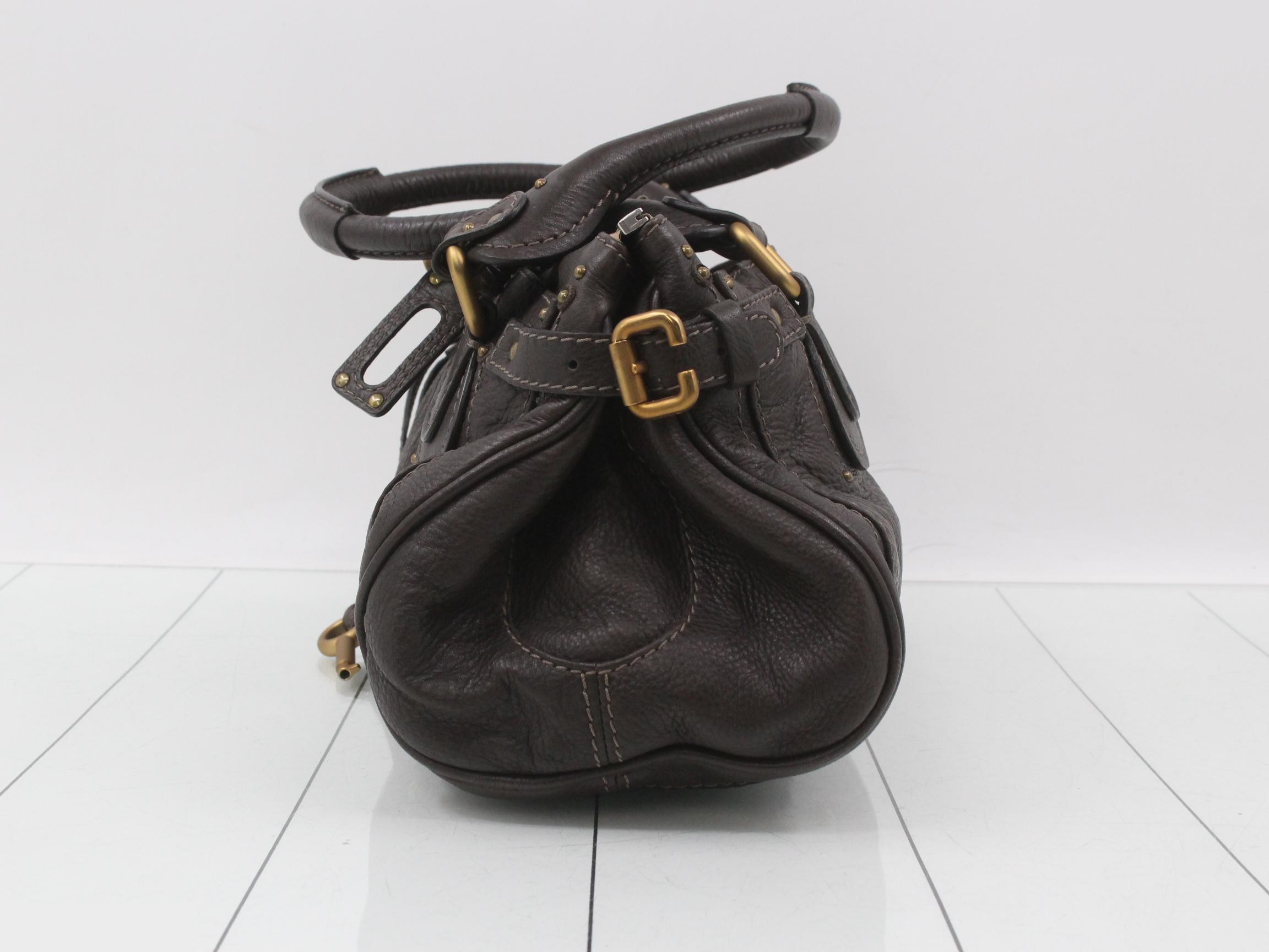 Paddington (Bag) - Handbag, Dark Brown — view 3