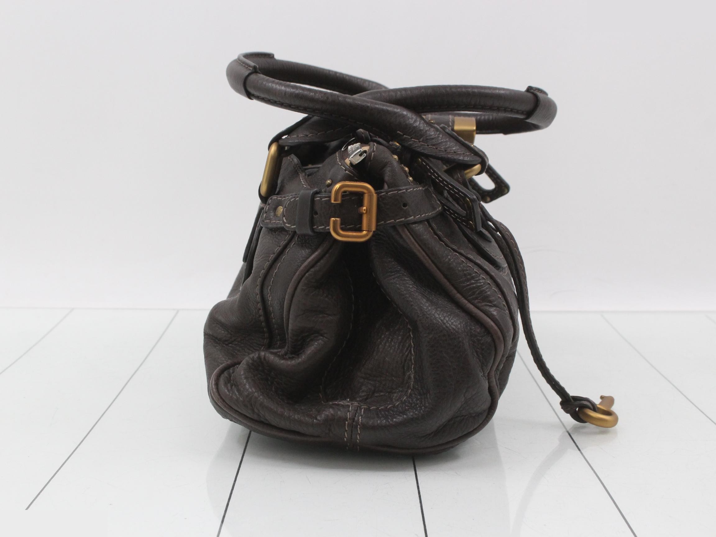 Paddington (Bag) - Handbag, Dark Brown — view 4