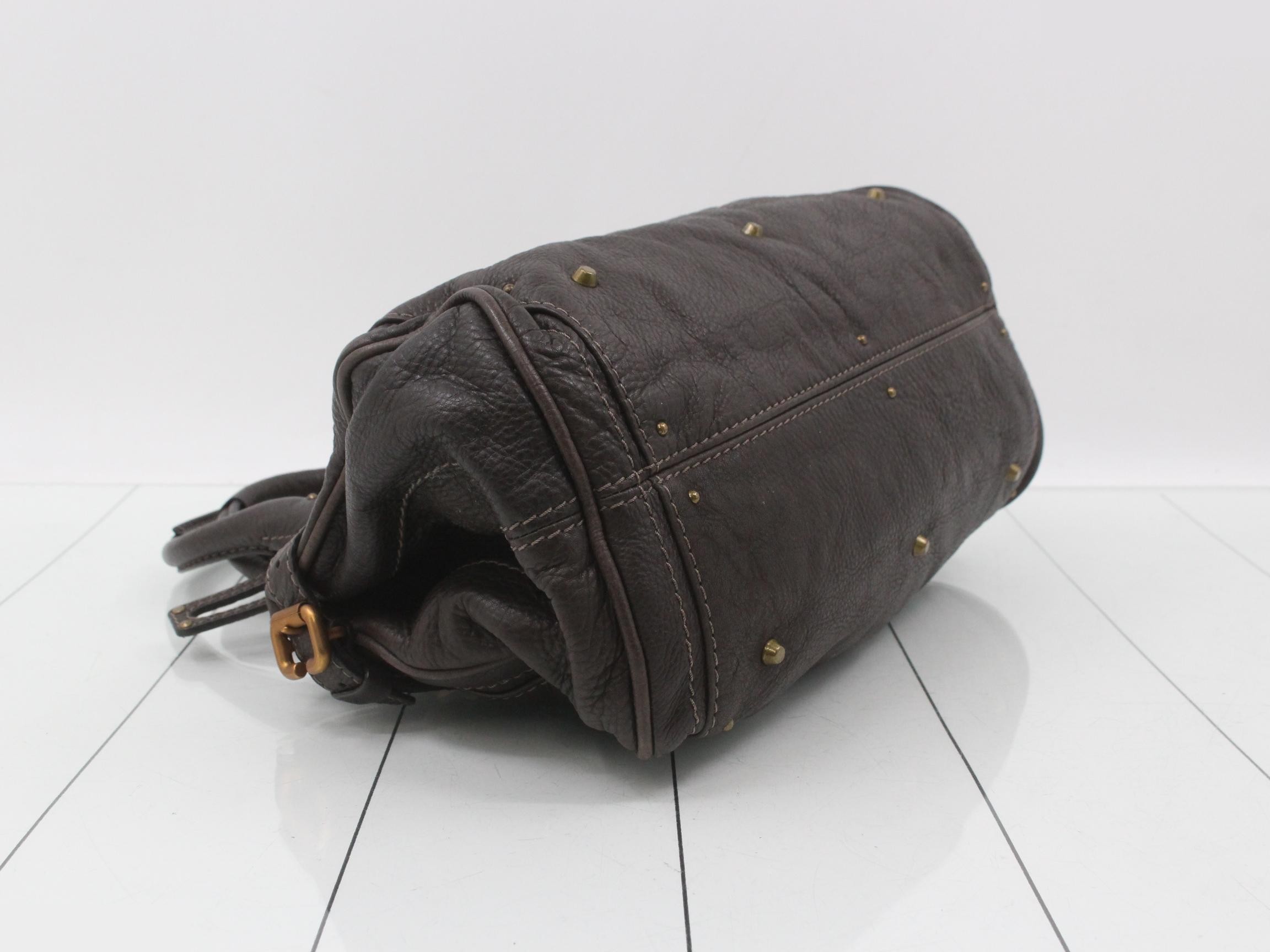 Paddington (Bag) - Handbag, Dark Brown — view 5