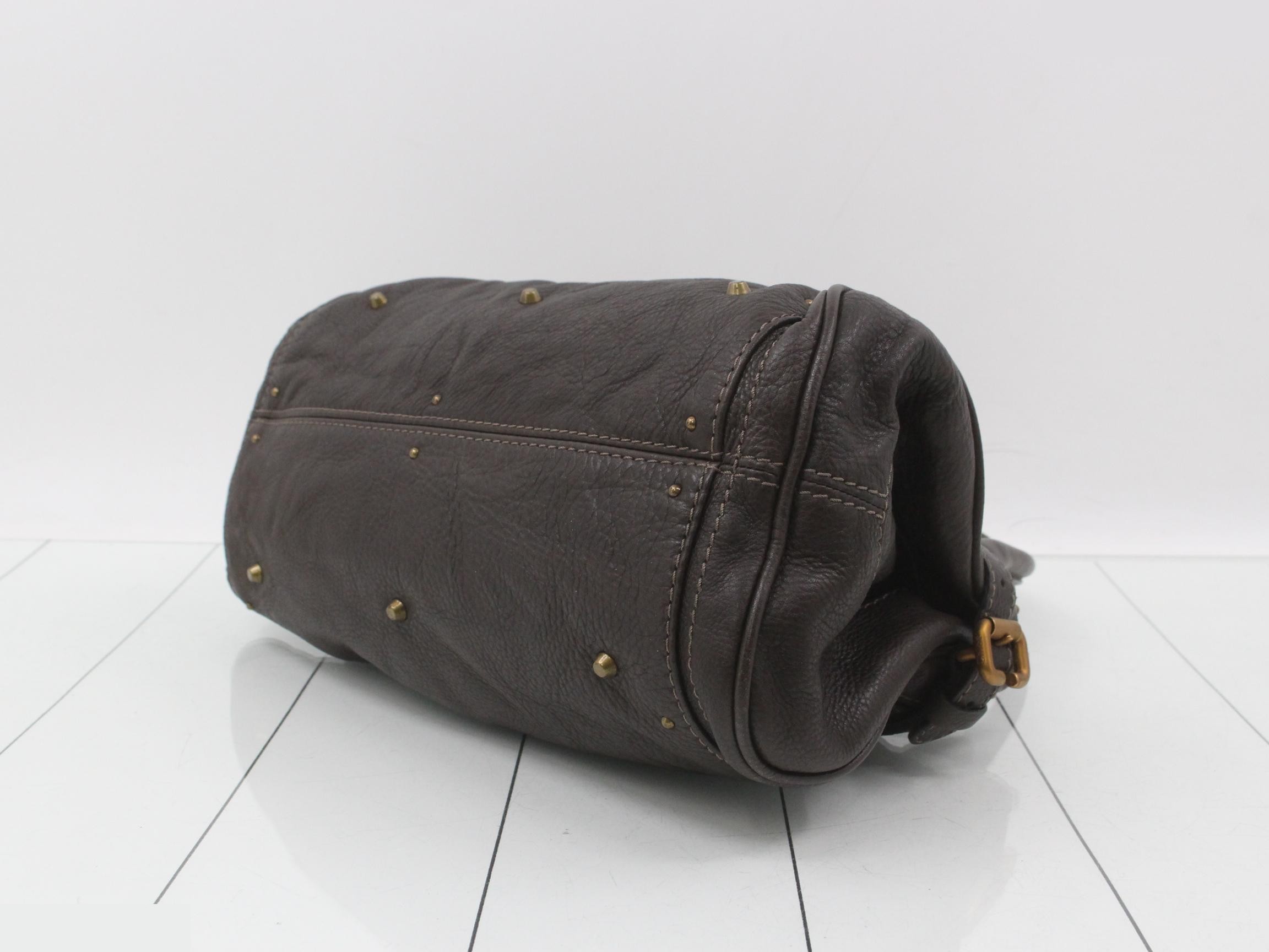 Paddington (Bag) - Handbag, Dark Brown — view 6