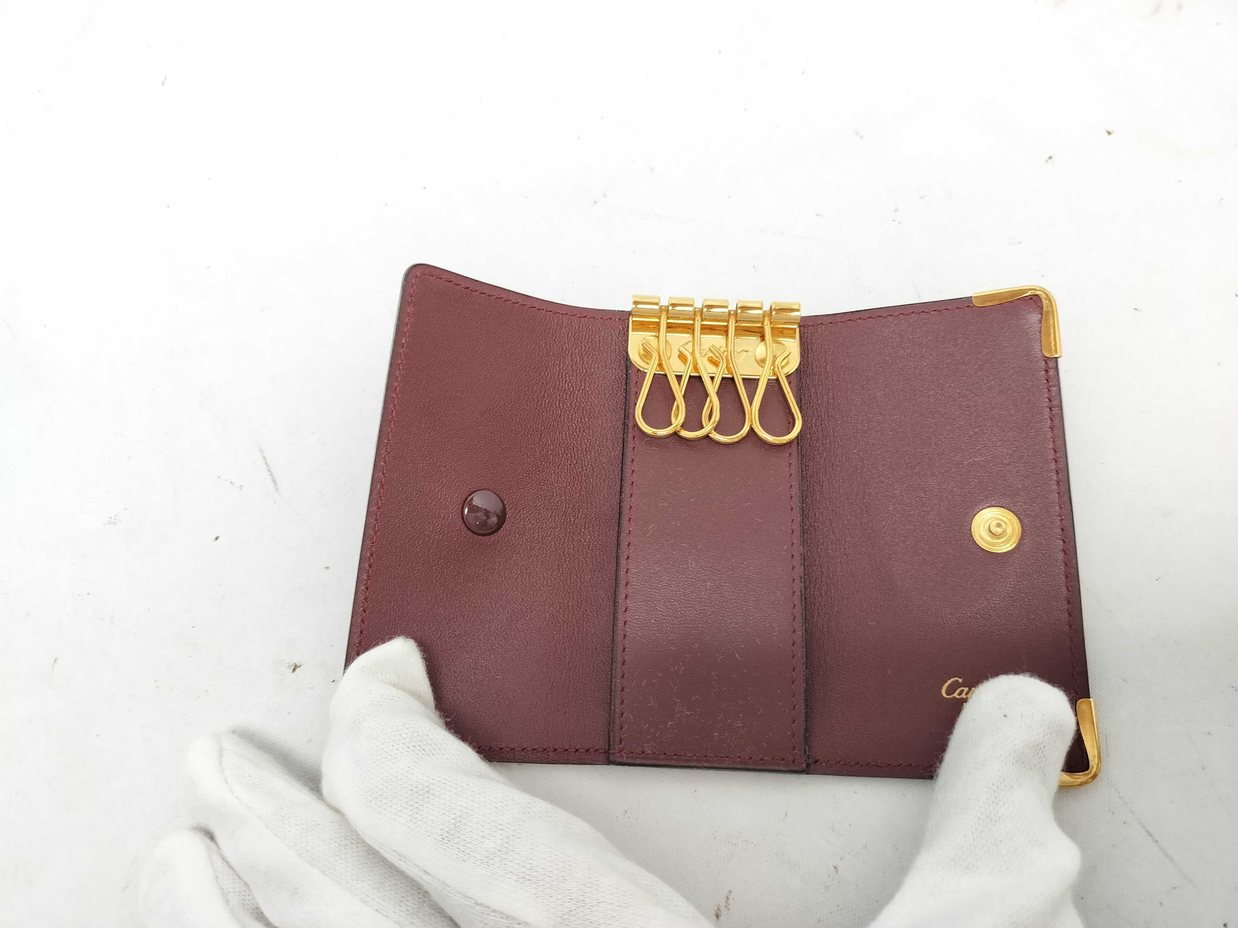 Must Key Case, Leather Key Case — view 6
