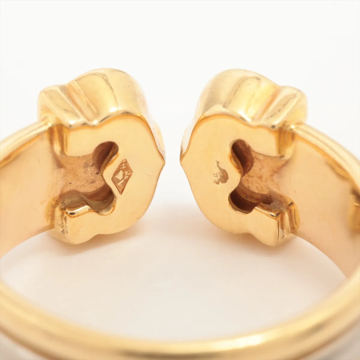 2C Ring 750 (YG x PG x WG) 4.8g Size 48 F84063 (Dents, — view 4