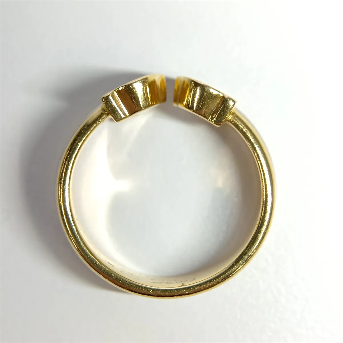2C Ring 750 (YG x PG x WG) 4.8g Size 48 F84063 (Dents, — view 6