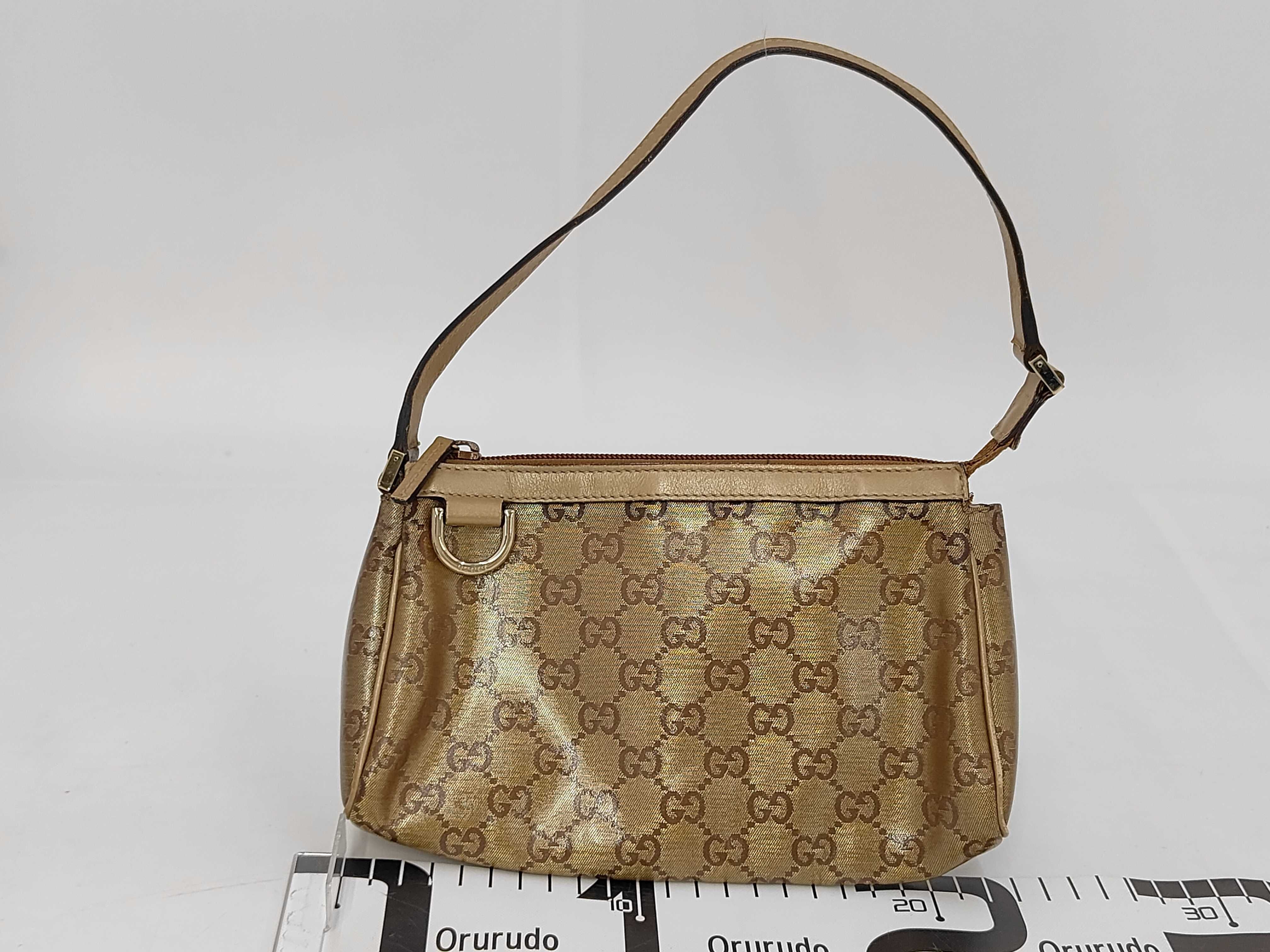 GG Crystal 145750 Gold One-Shoulder Bag, Handbag, Dust Bag Included — view 2