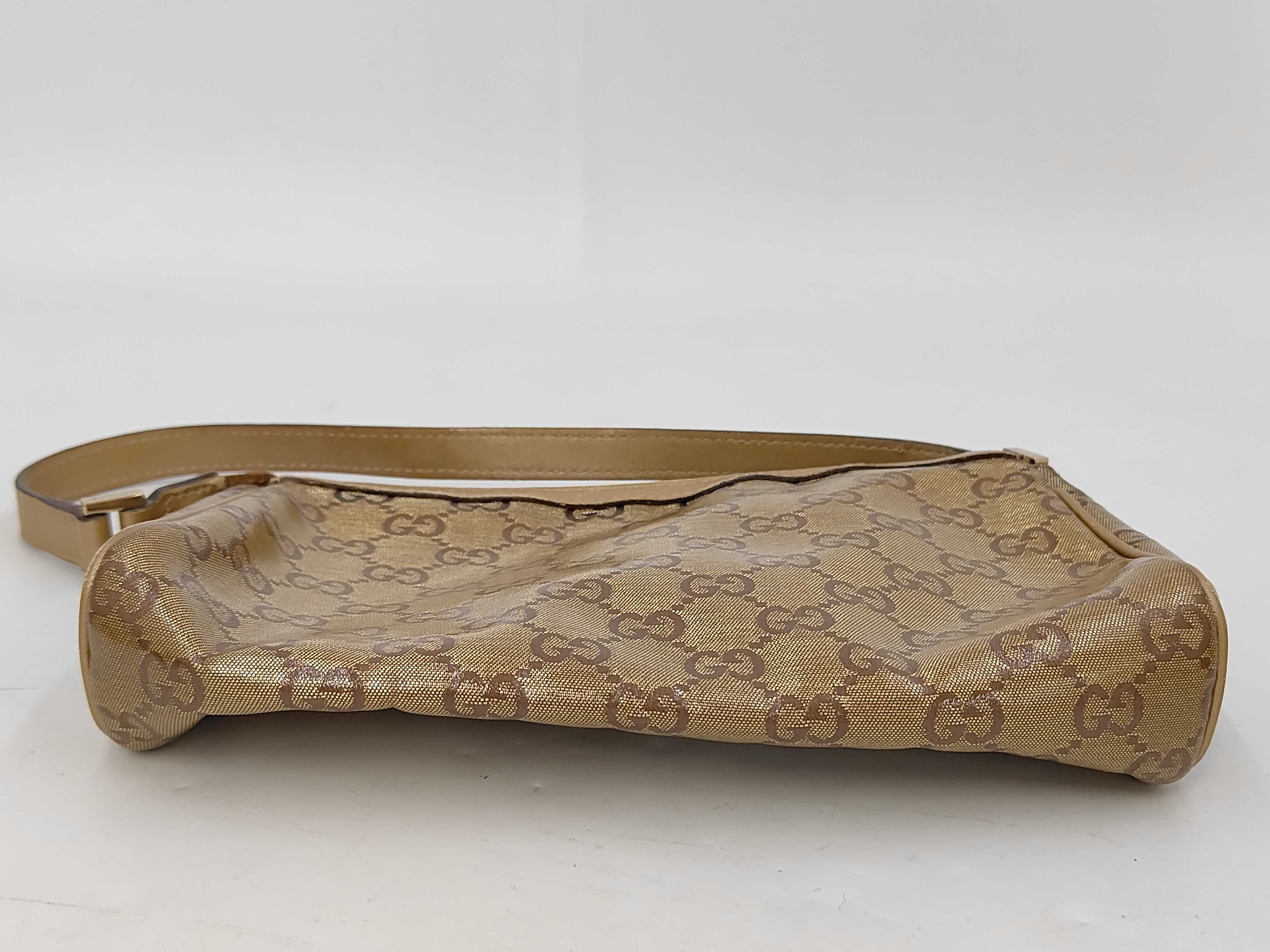 GG Crystal 145750 Gold One-Shoulder Bag, Handbag, Dust Bag Included — view 4