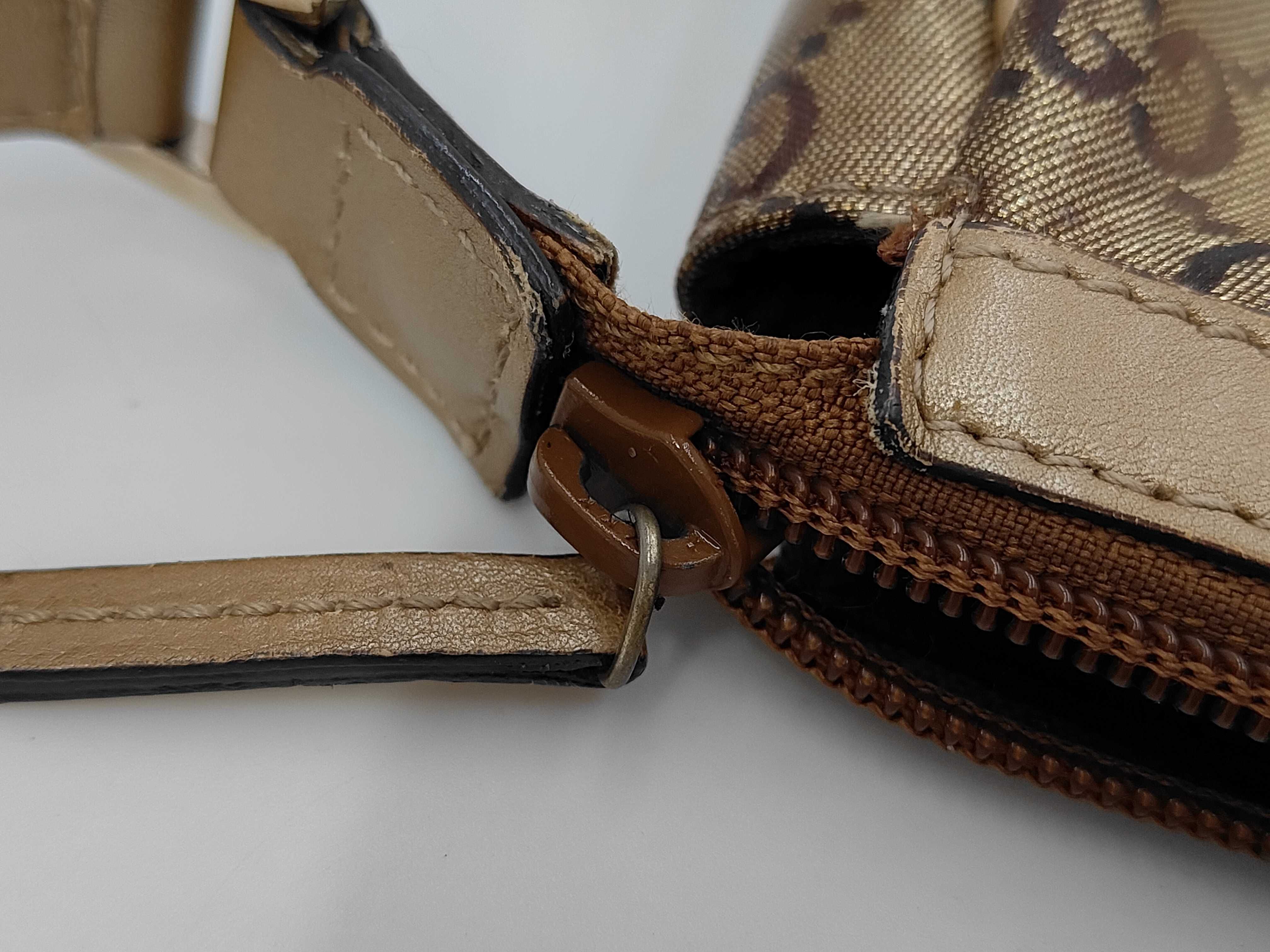GG Crystal 145750 Gold One-Shoulder Bag, Handbag, Dust Bag Included — view 10