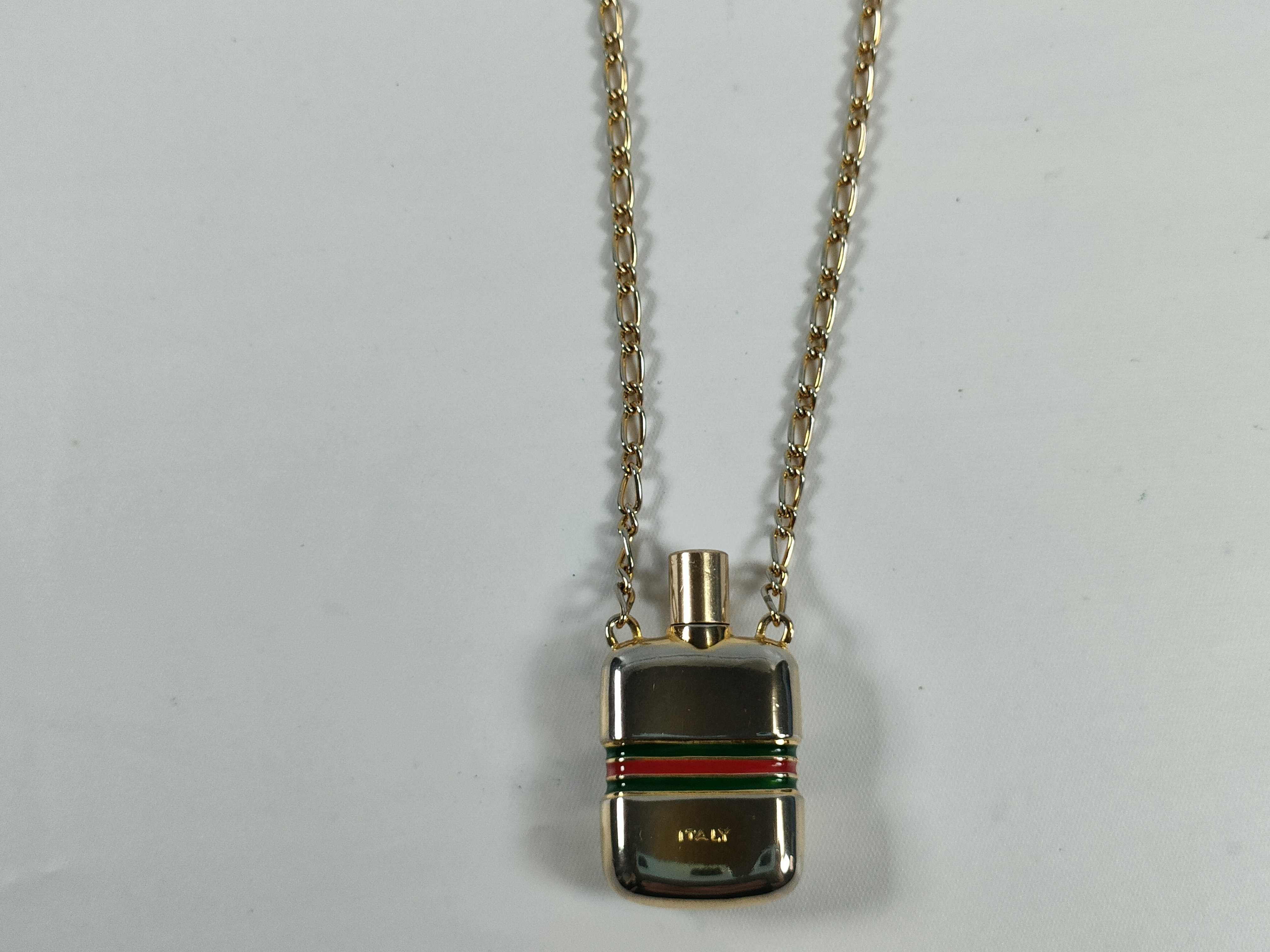 Perfume Bottle Sherry Vintage Necklace — view 2