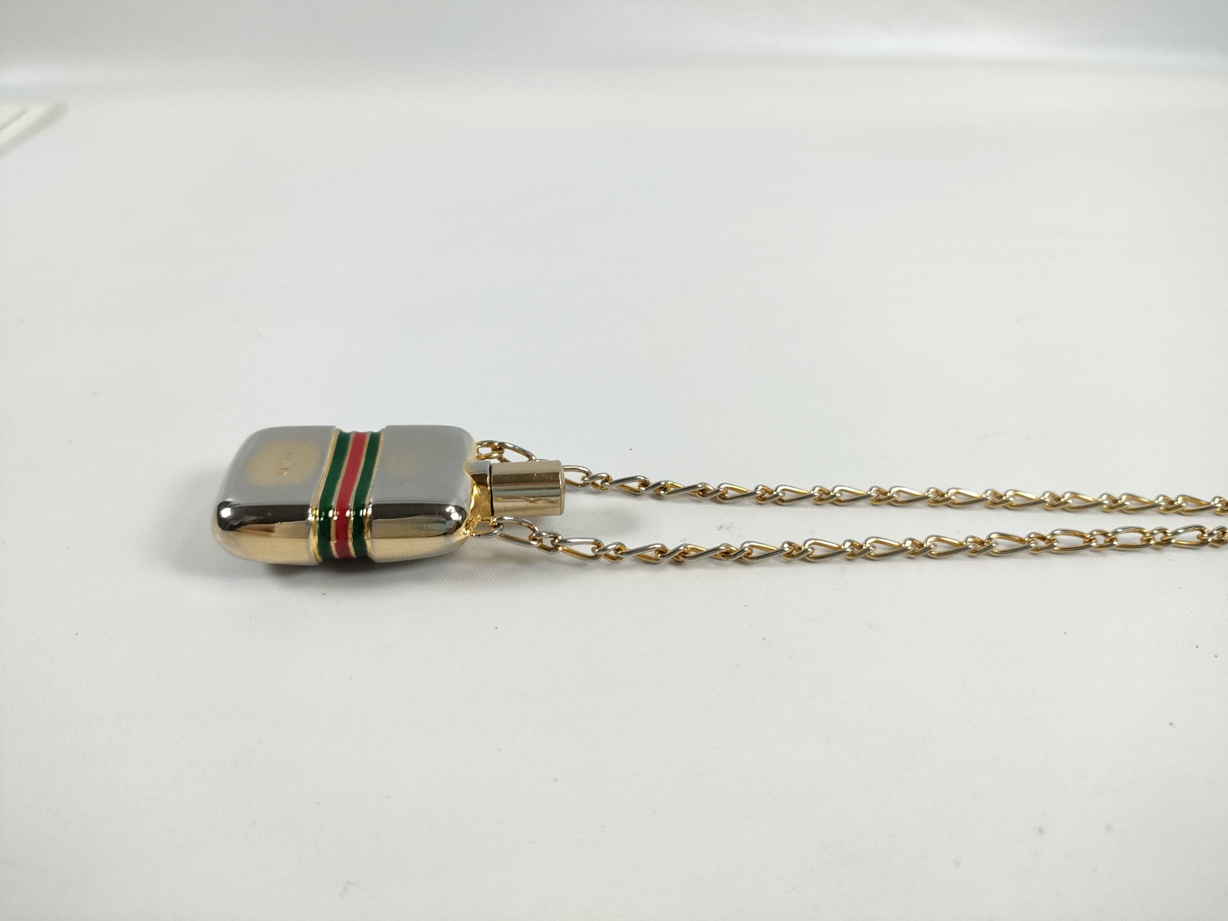 Perfume Bottle Sherry Vintage Necklace — view 3