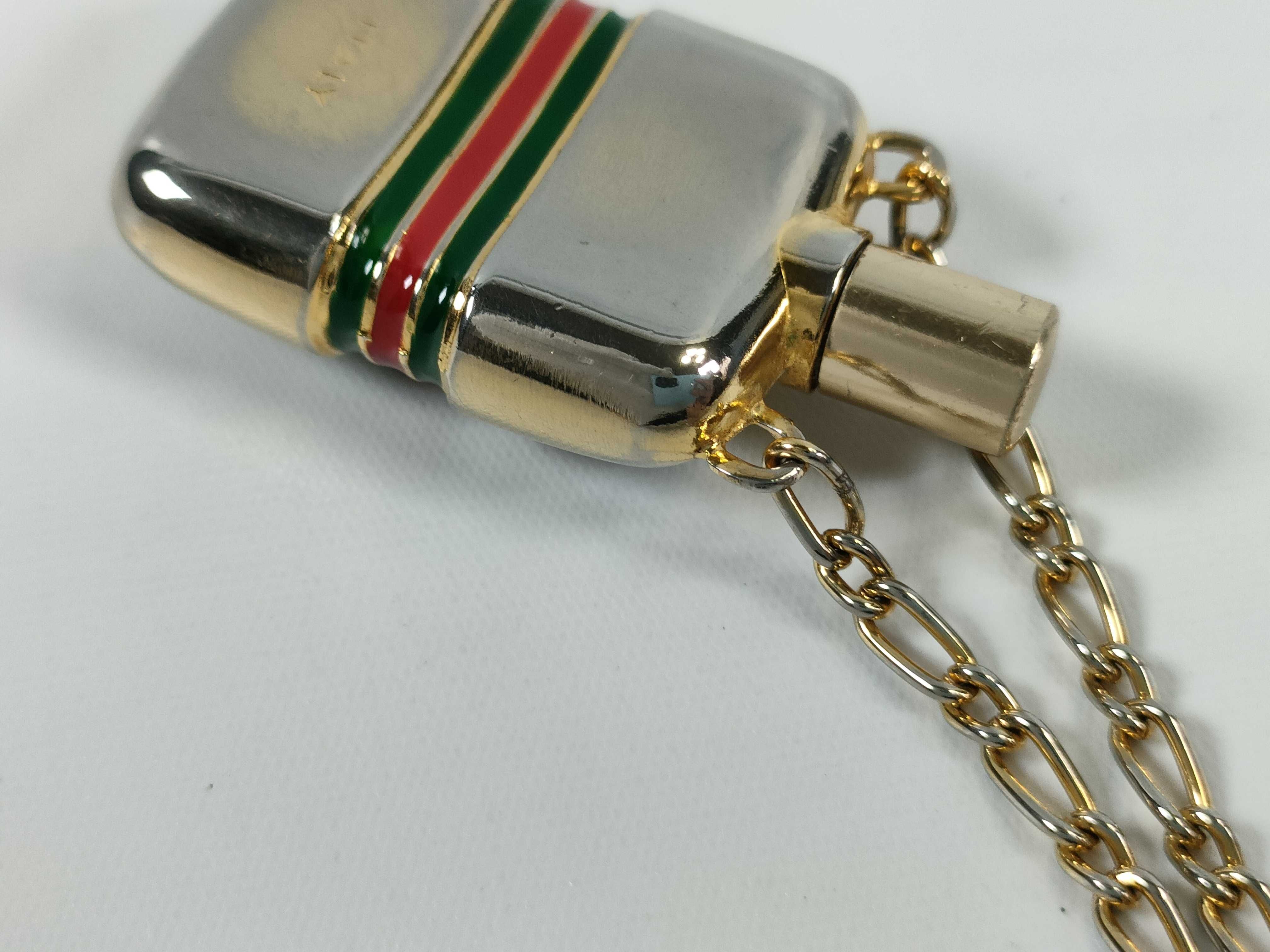 Perfume Bottle Sherry Vintage Necklace — view 5