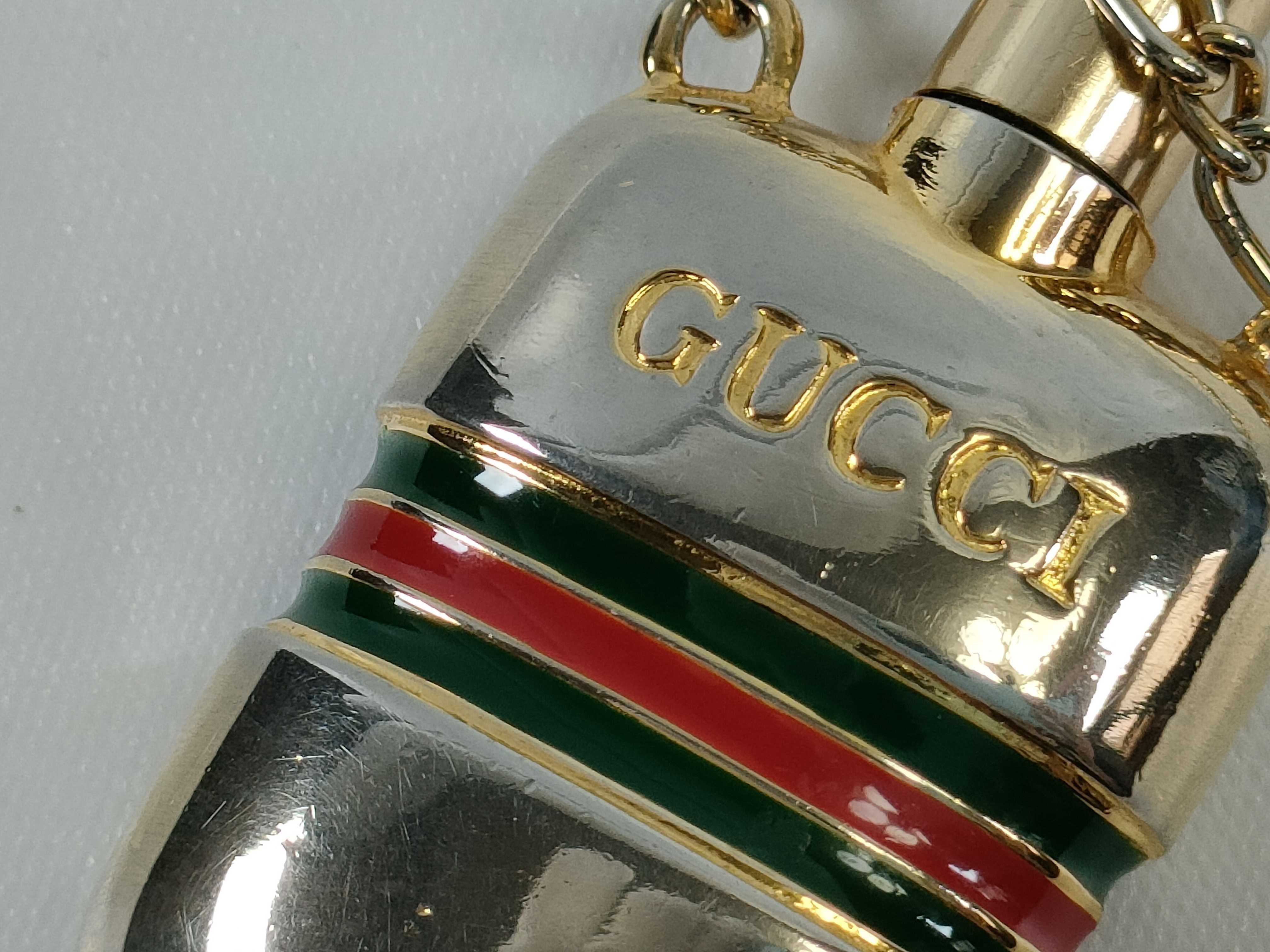 Perfume Bottle Sherry Vintage Necklace — view 6