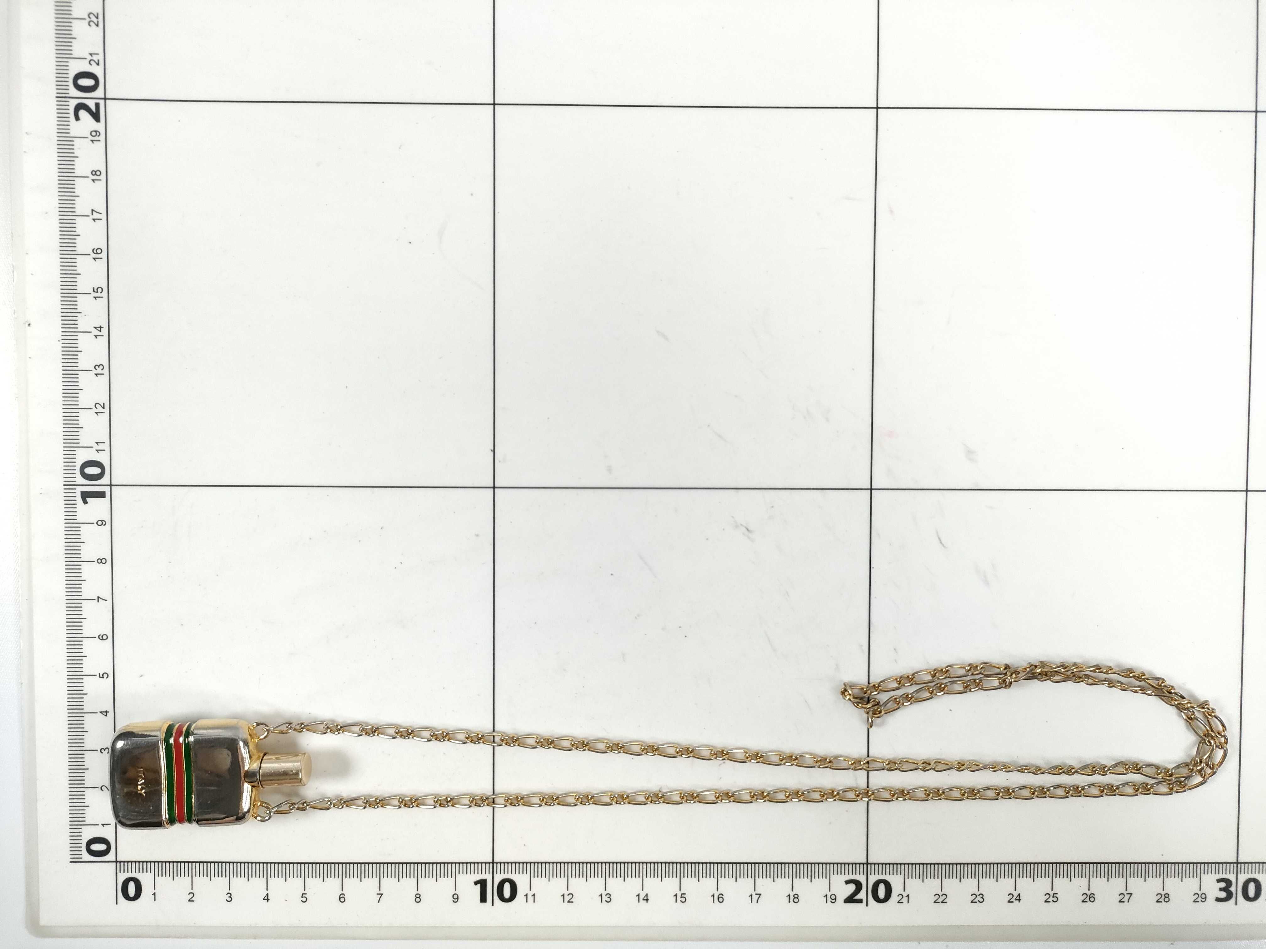 Perfume Bottle Sherry Vintage Necklace — view 7