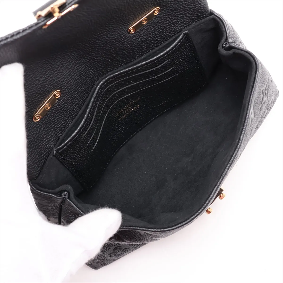 Monogram Empreinte Nano Madeleine M12144 Black (RFID detected) — view 8