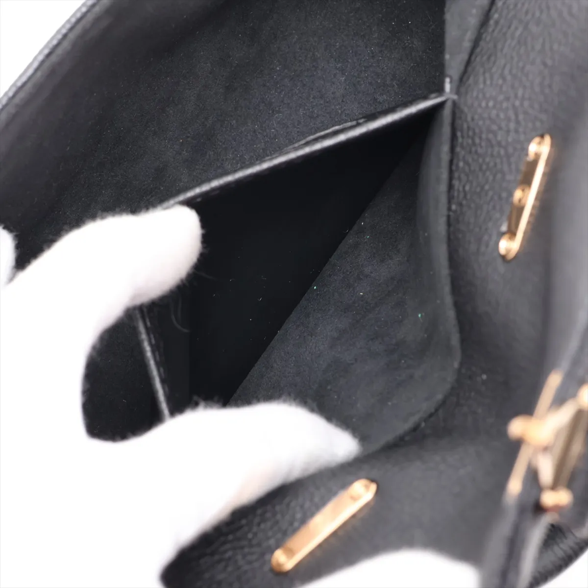 Monogram Empreinte Nano Madeleine M12144 Black (RFID detected) — view 9