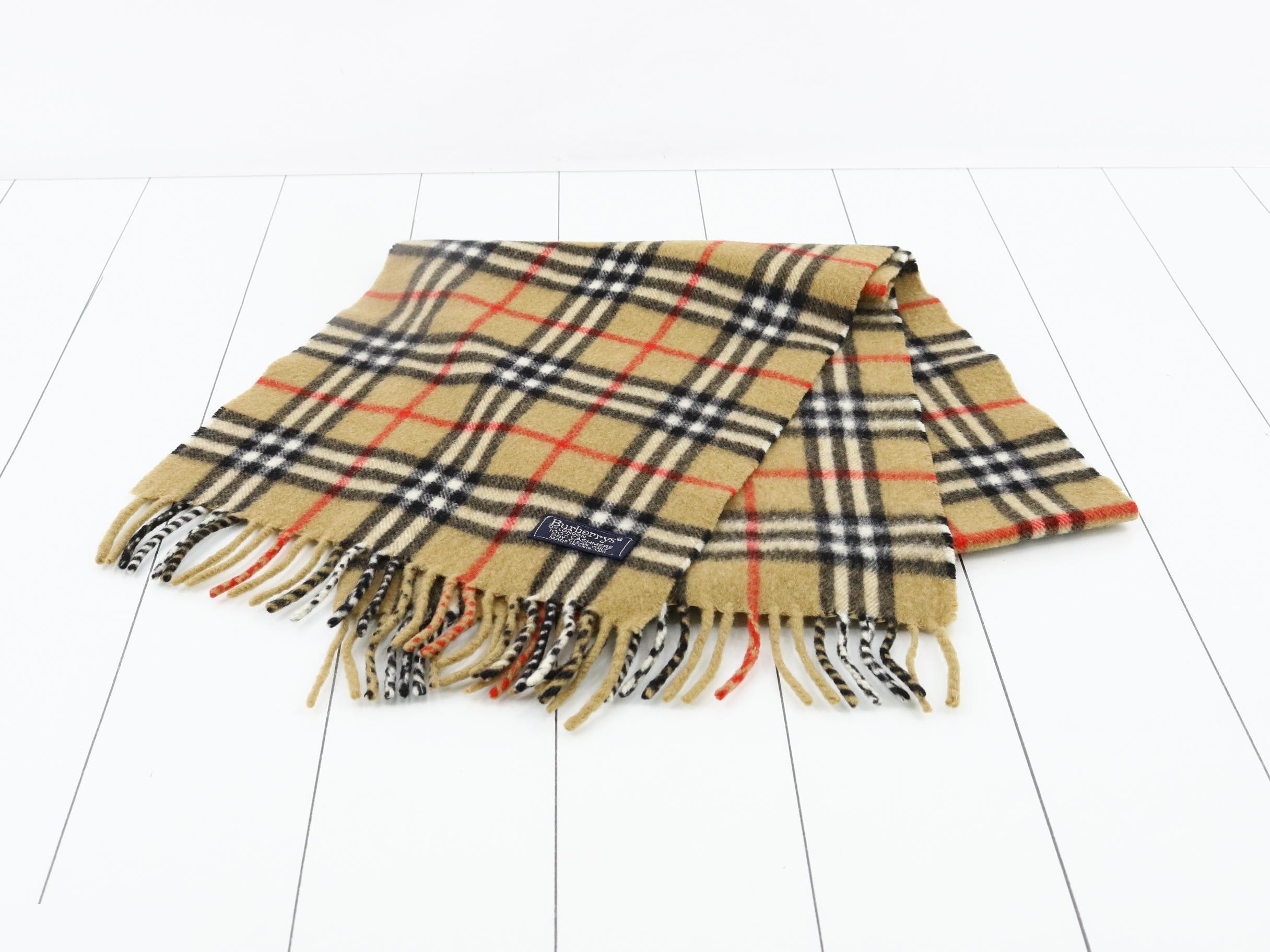 100% Cashmere Scarf — view 2