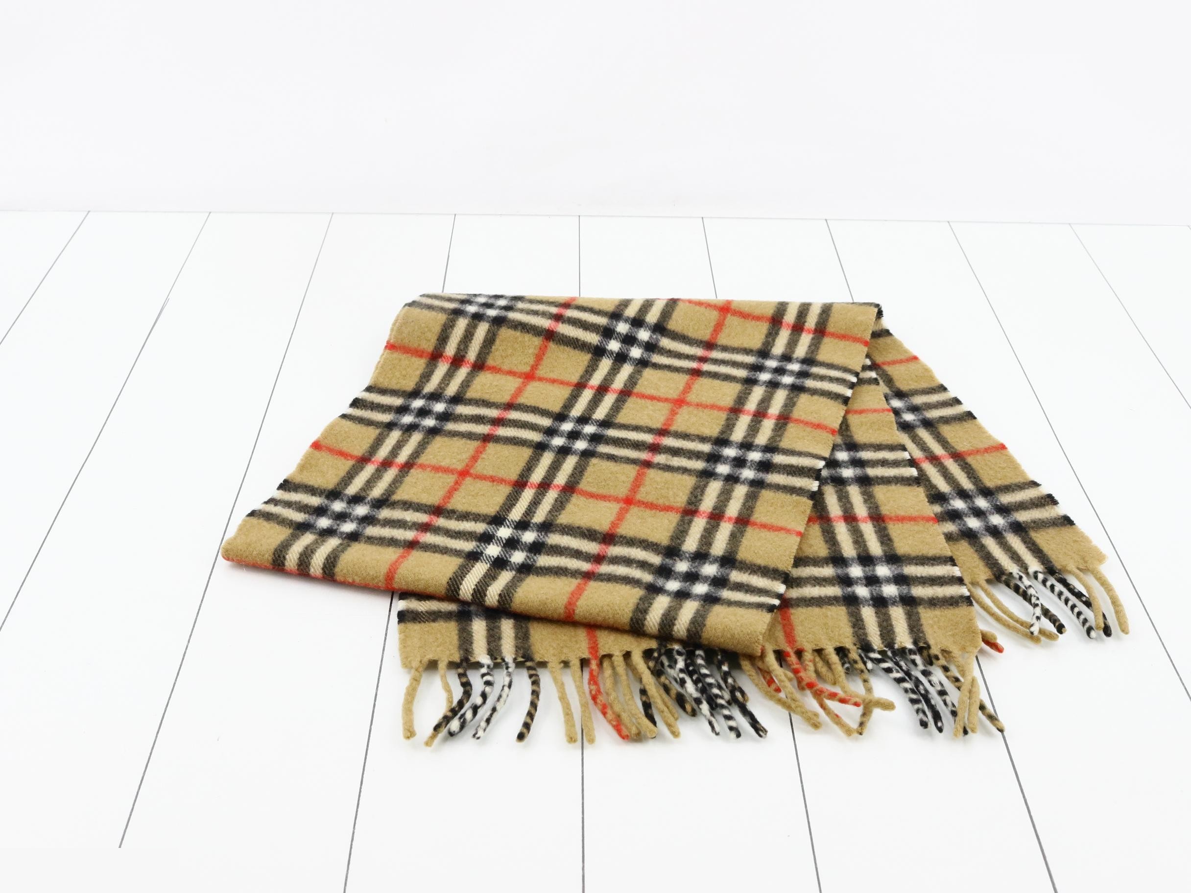 100% Cashmere Scarf — view 3