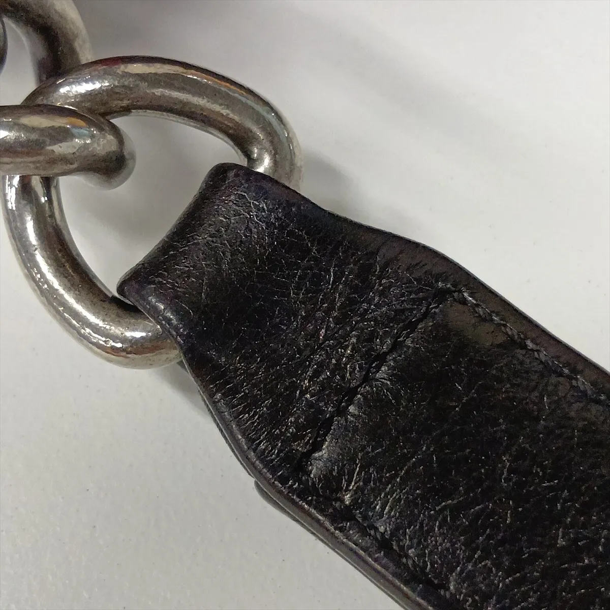 Boy Chanel 25 Lambskin Chain Shoulder Bag, Wild Stitch, Black x Red, Gunmetal Hardware, 17995361, Serial Number 17, A67086 — view 10