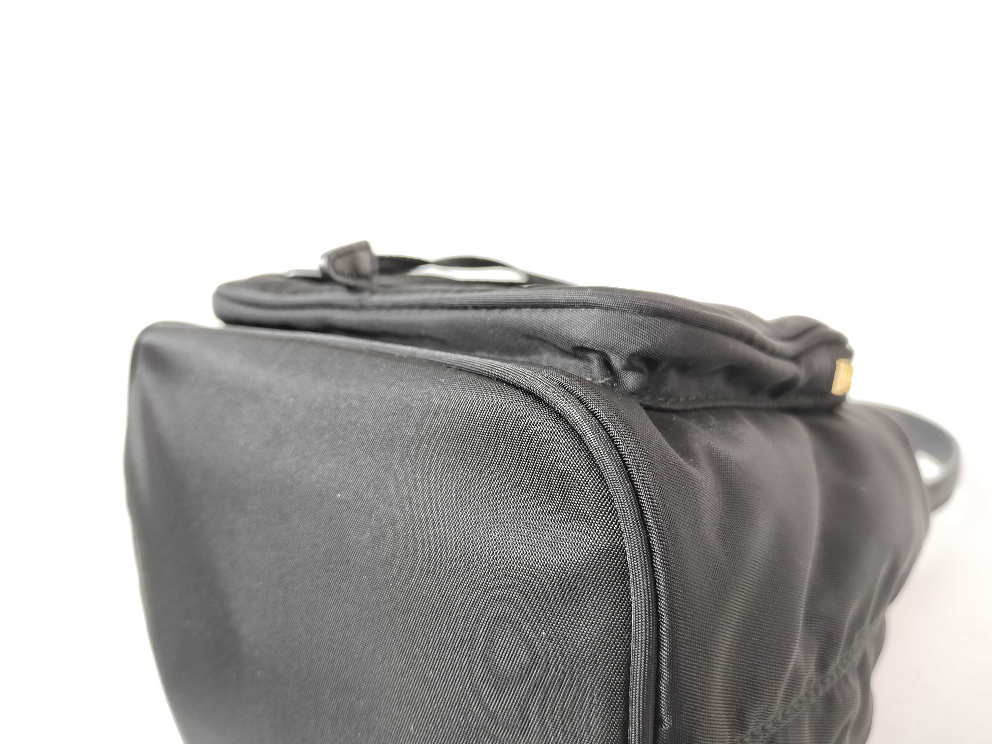 BAG NYLON DRAWSTRING BUCKET 2WAY 1BH038 Shoulder Bag — view 6