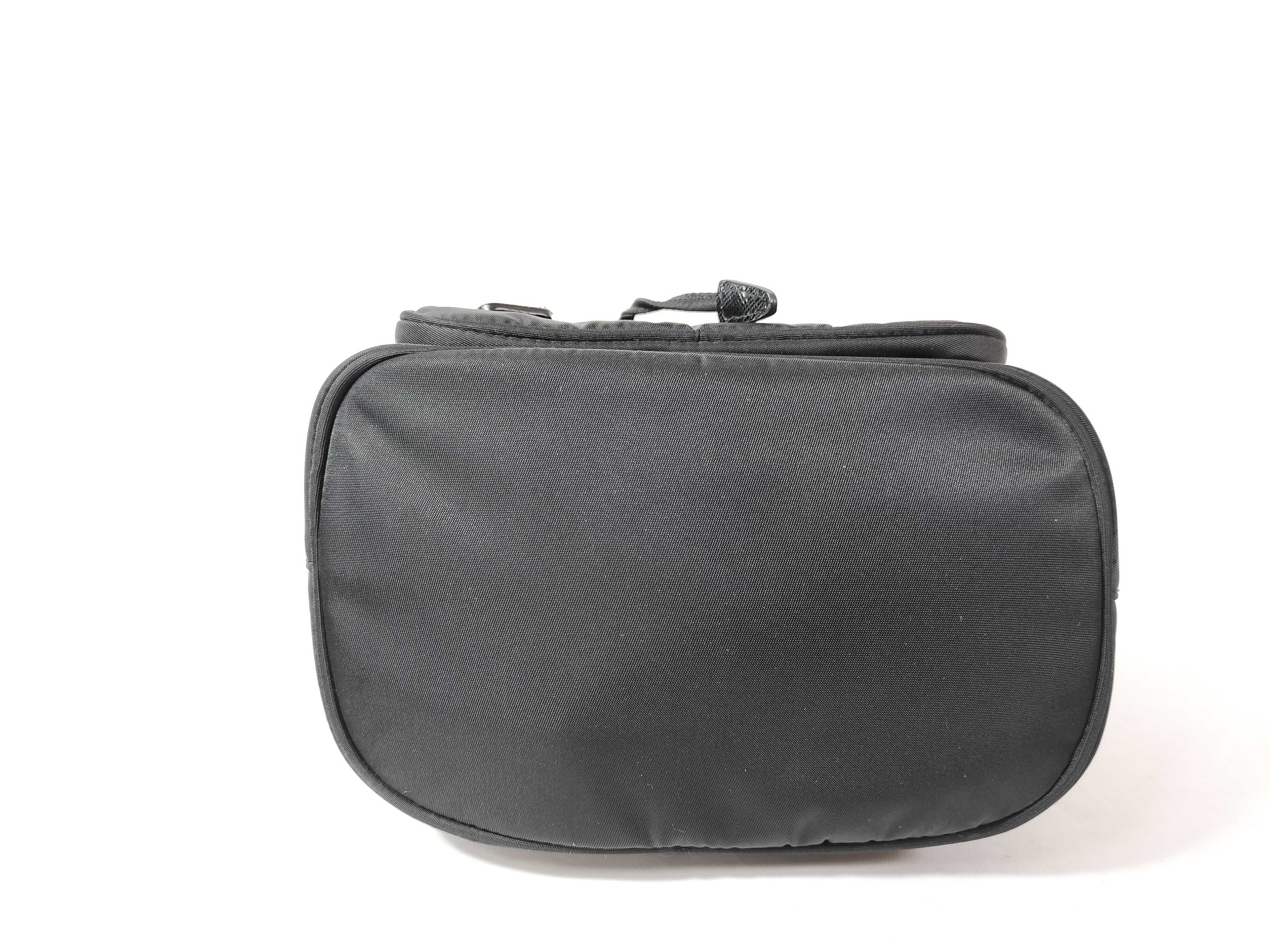BAG NYLON DRAWSTRING BUCKET 2WAY 1BH038 Shoulder Bag — view 7