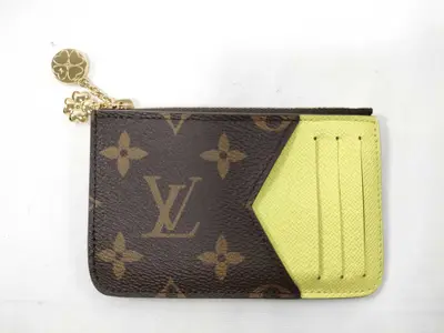 Monogram M27771 Monogram Porte Cartes Romy Coin Case
