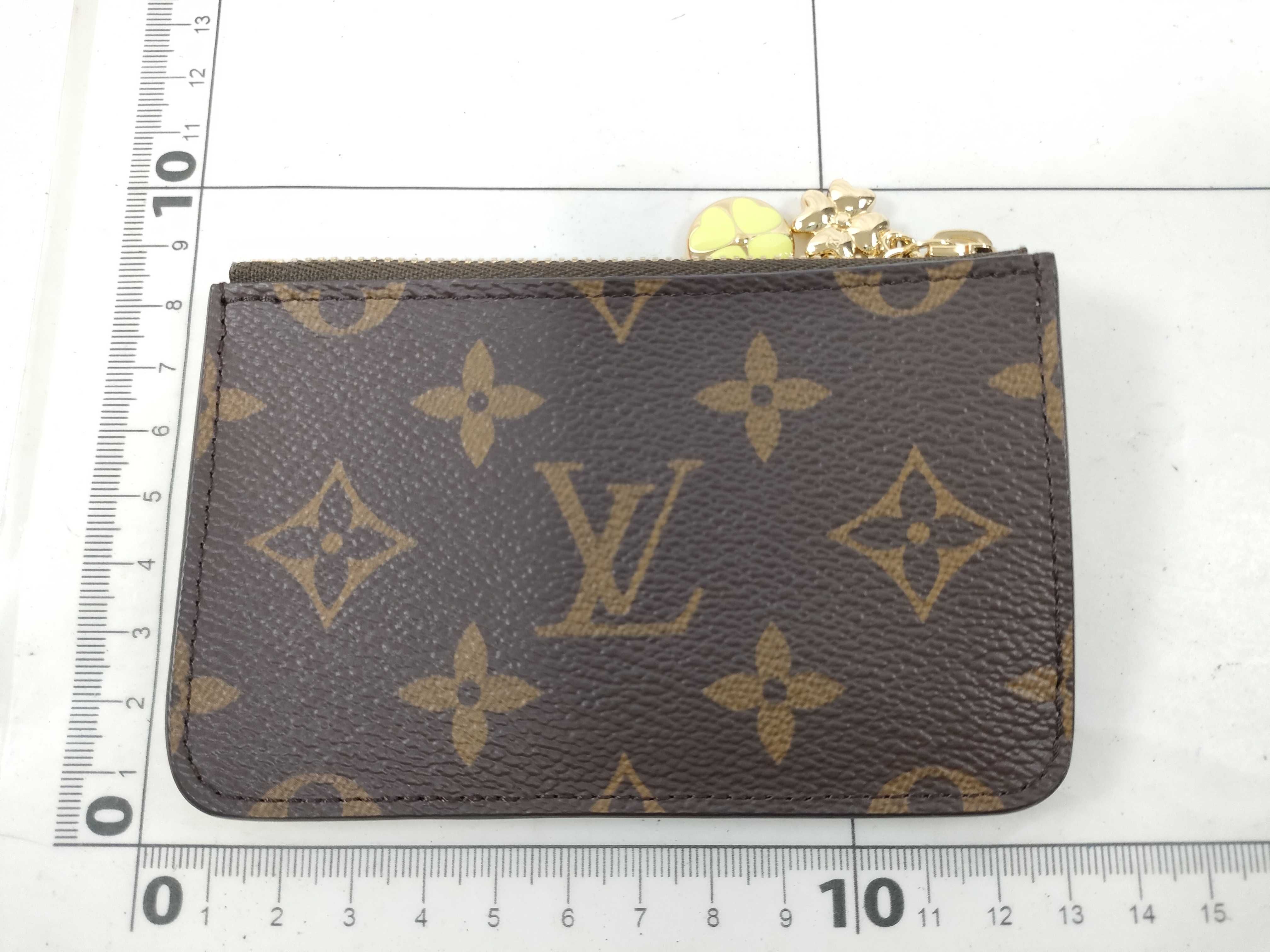 Monogram M27771 Monogram Porte Cartes Romy Coin Case — view 2