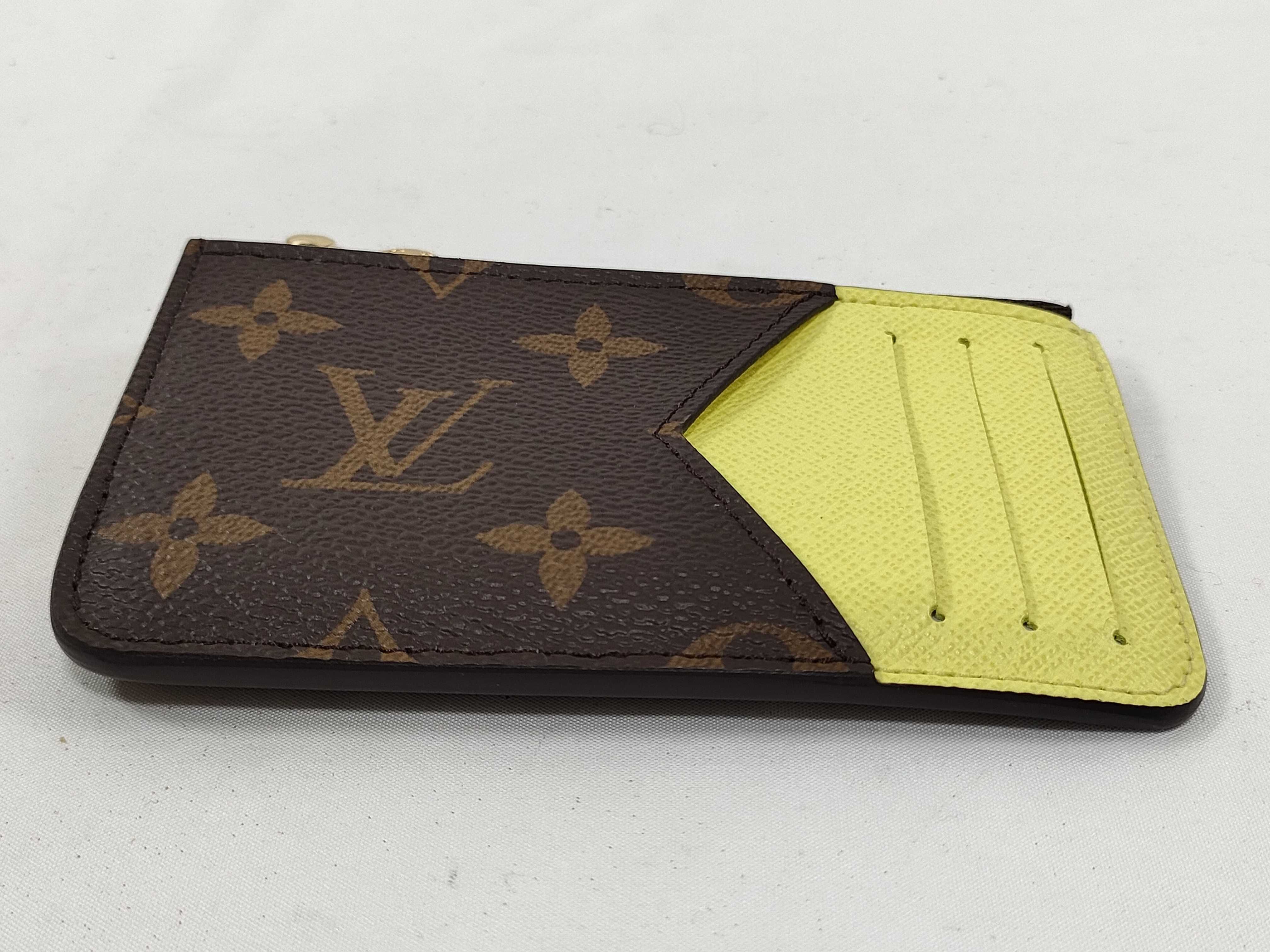 Monogram M27771 Monogram Porte Cartes Romy Coin Case — view 3