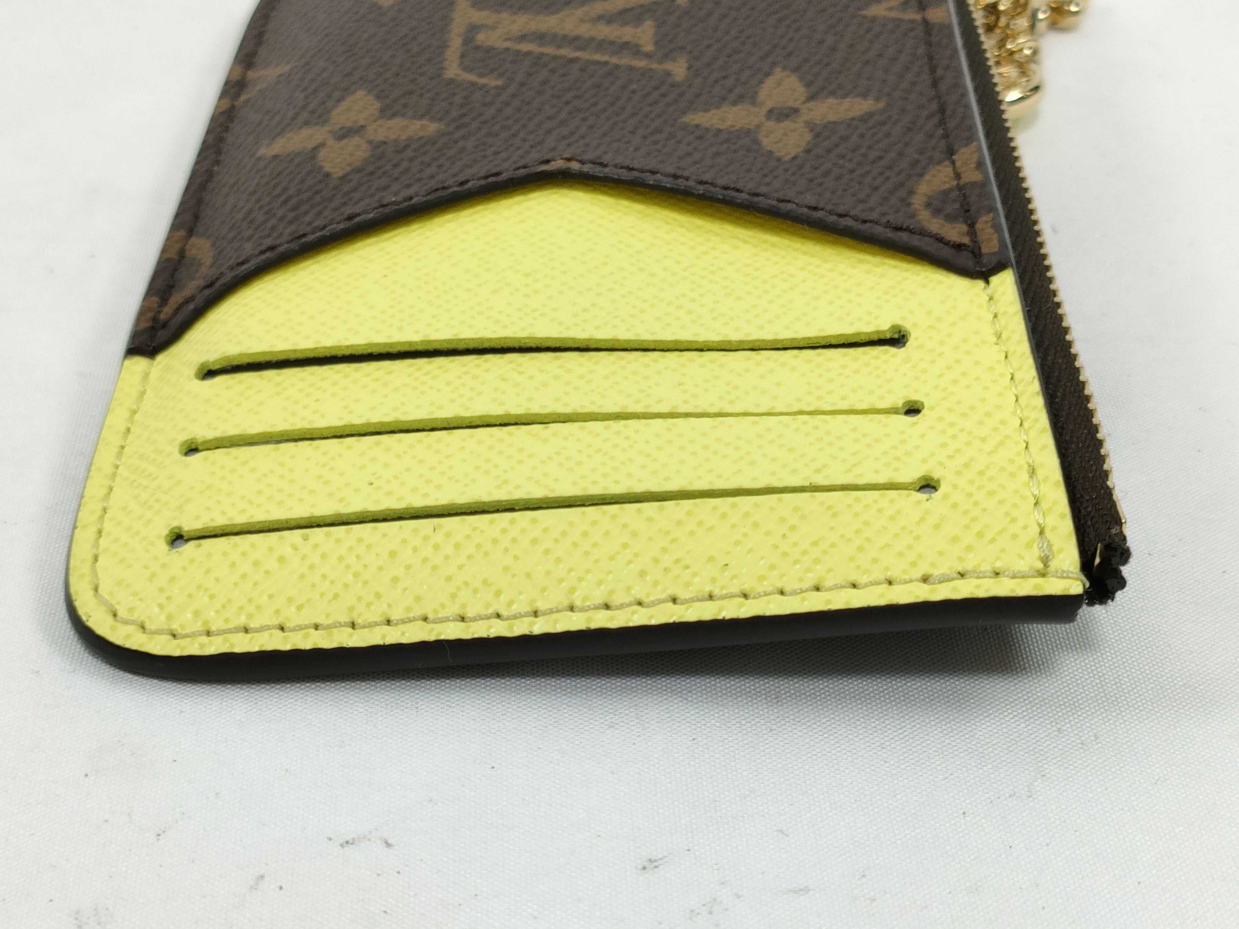 Monogram M27771 Monogram Porte Cartes Romy Coin Case — view 5