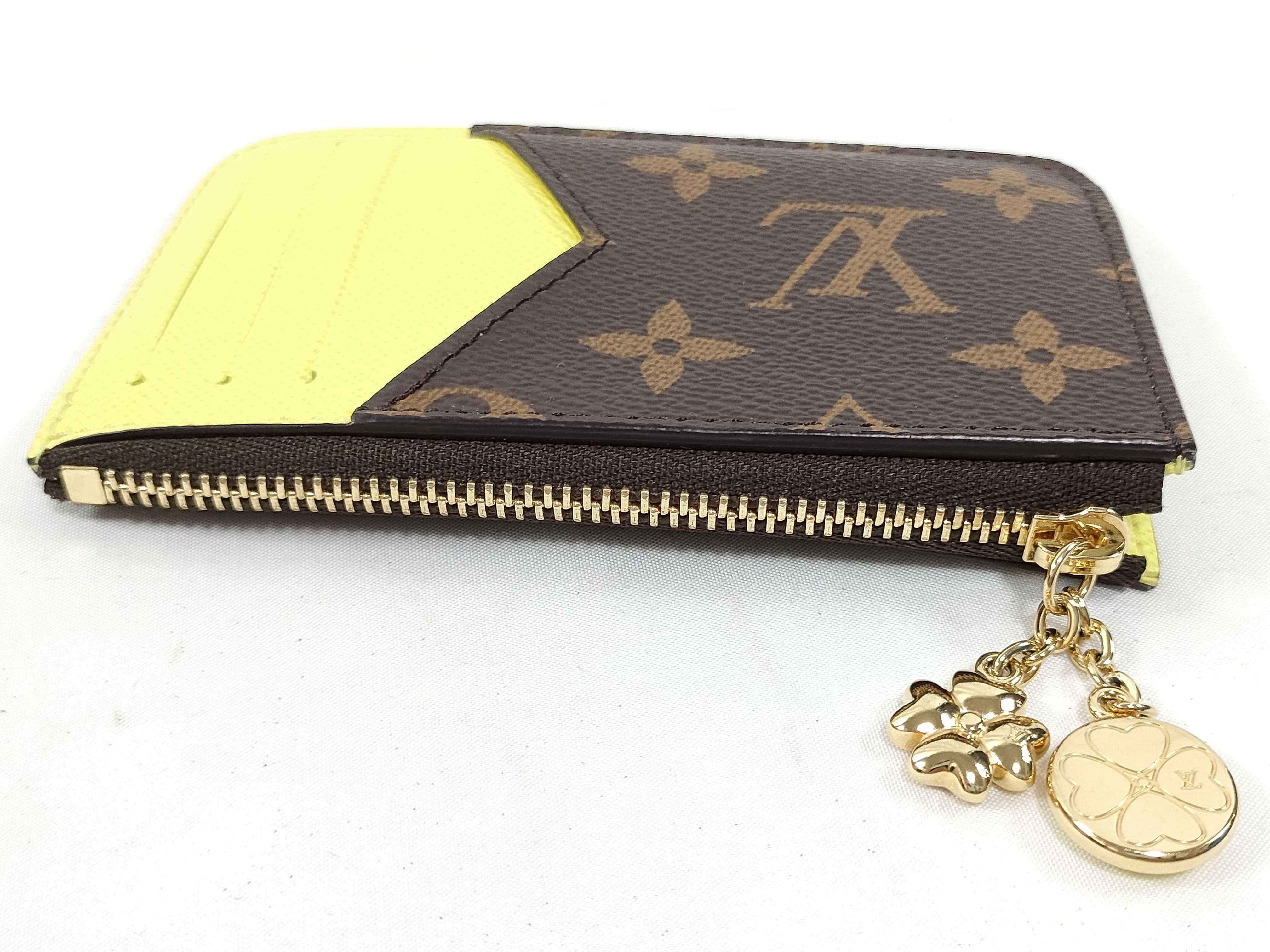 Monogram M27771 Monogram Porte Cartes Romy Coin Case — view 6