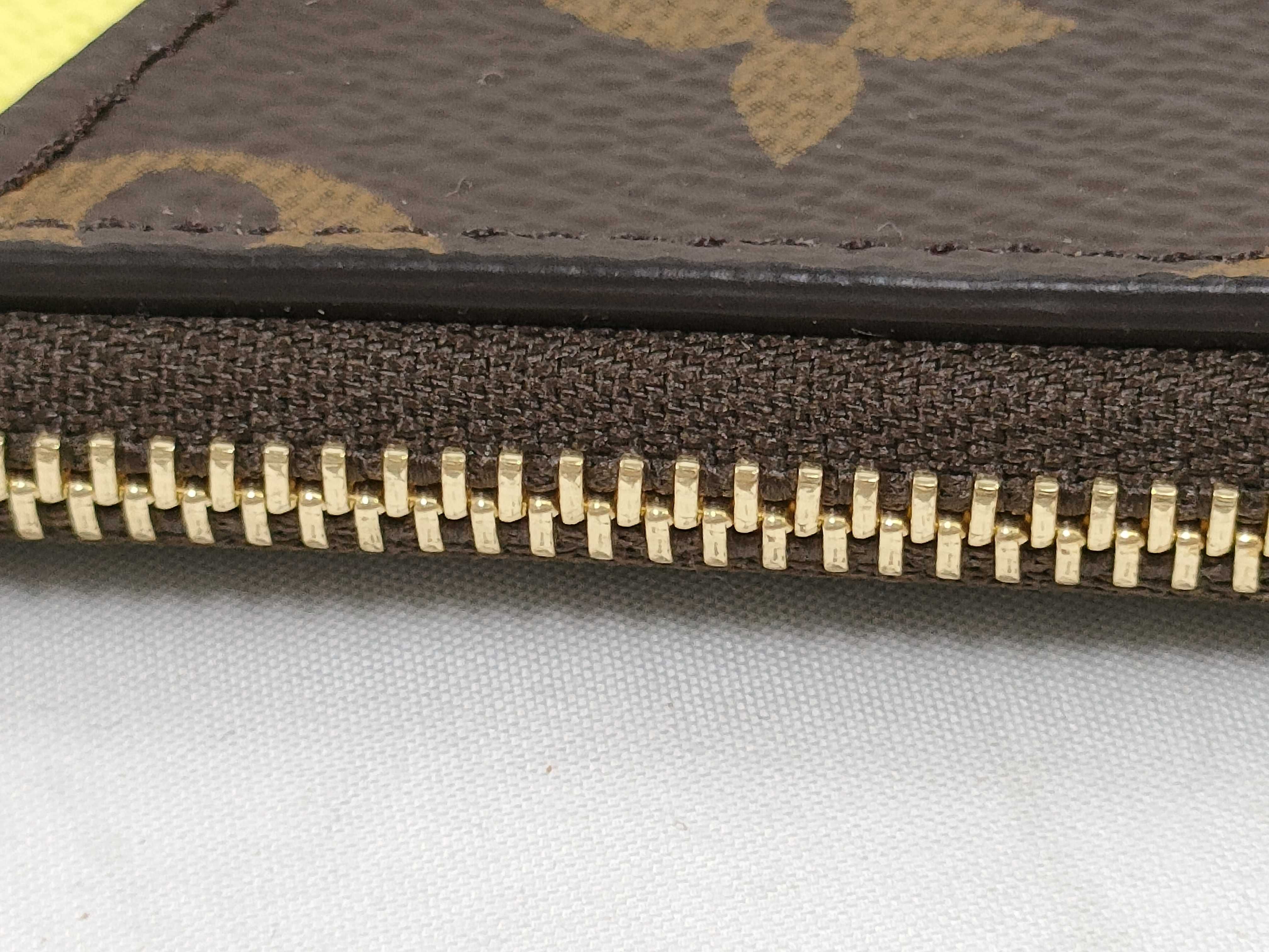 Monogram M27771 Monogram Porte Cartes Romy Coin Case — view 7