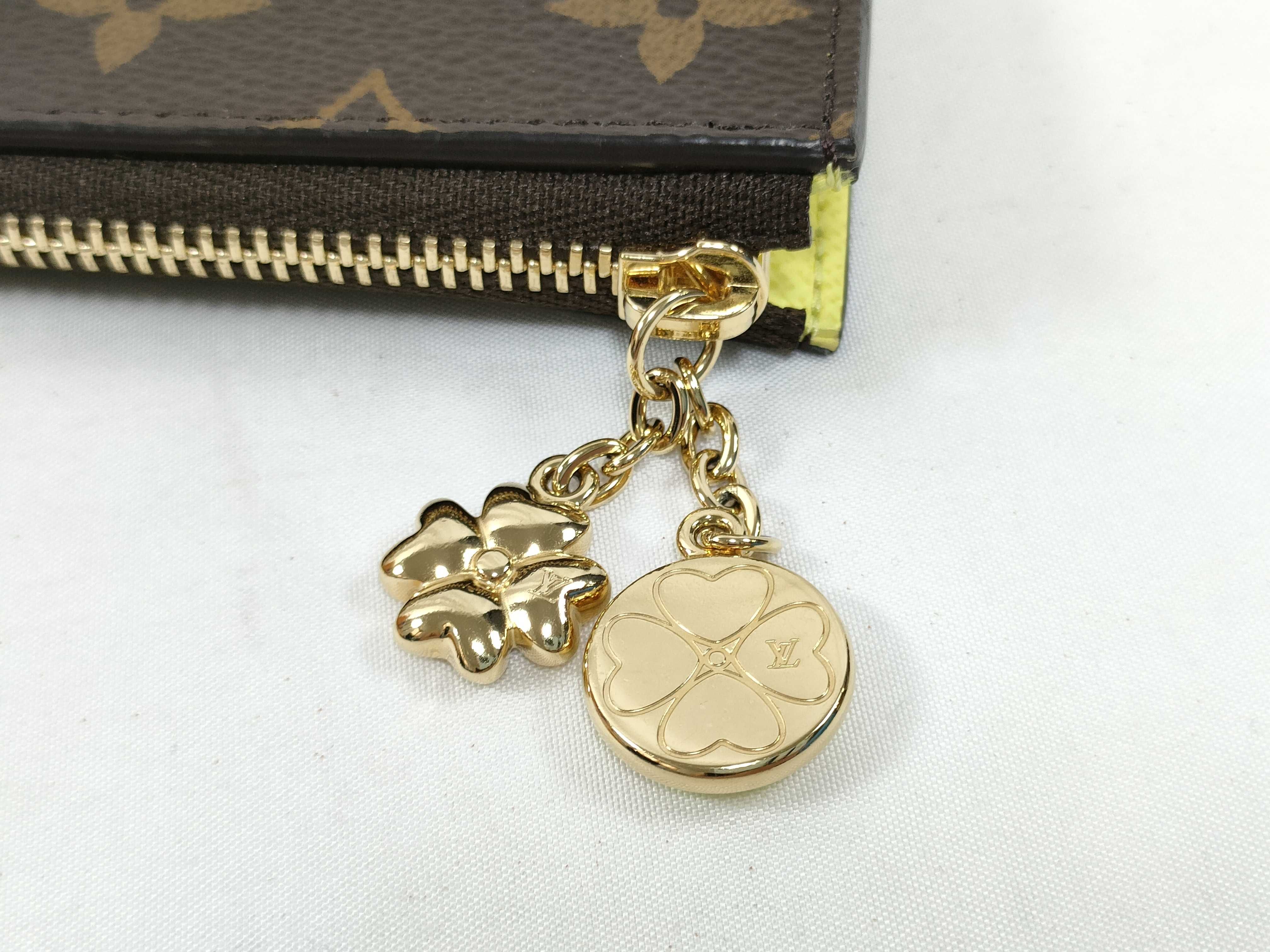 Monogram M27771 Monogram Porte Cartes Romy Coin Case — view 8