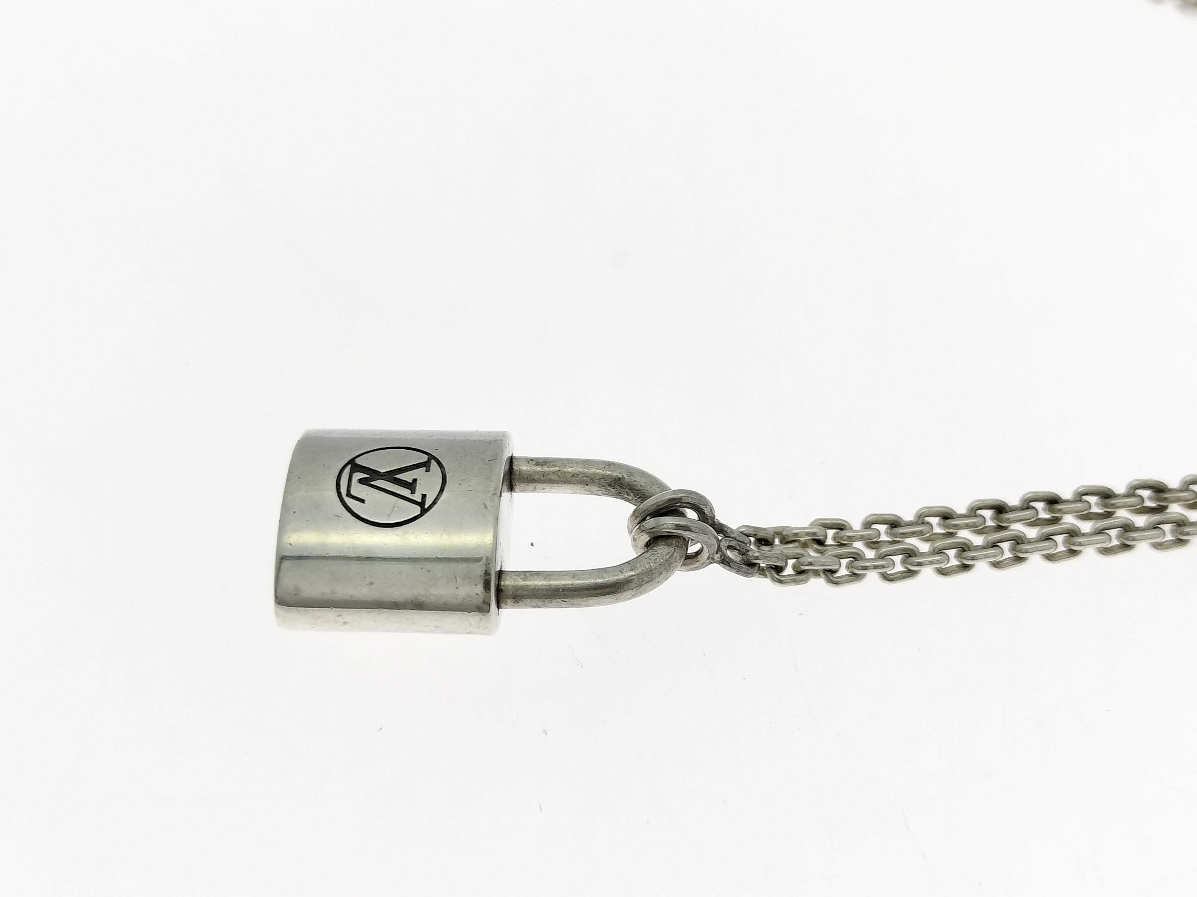 Pendant Silver Lockit Necklace AG925 8.2g — view 4