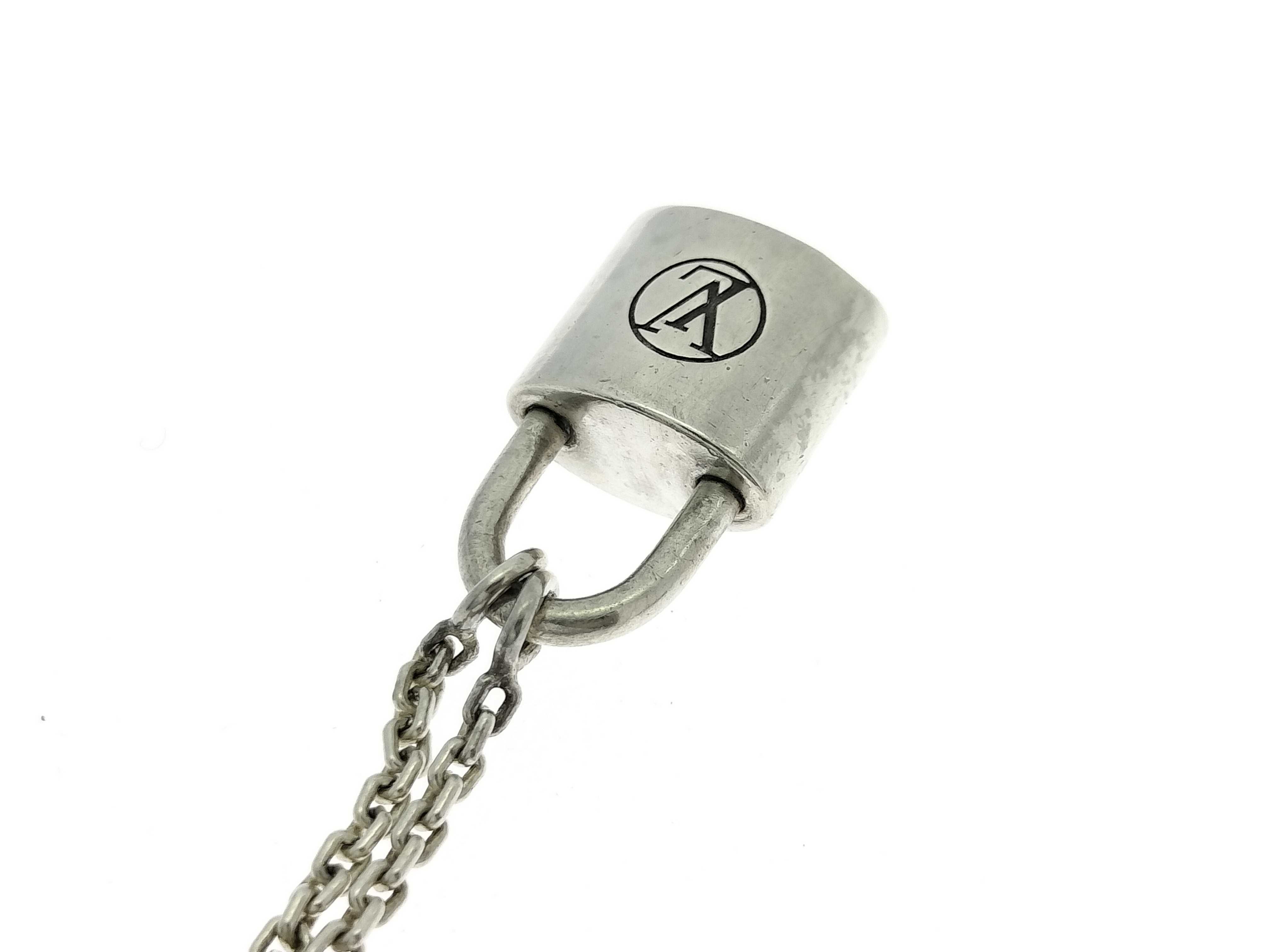 Pendant Silver Lockit Necklace AG925 8.2g — view 6