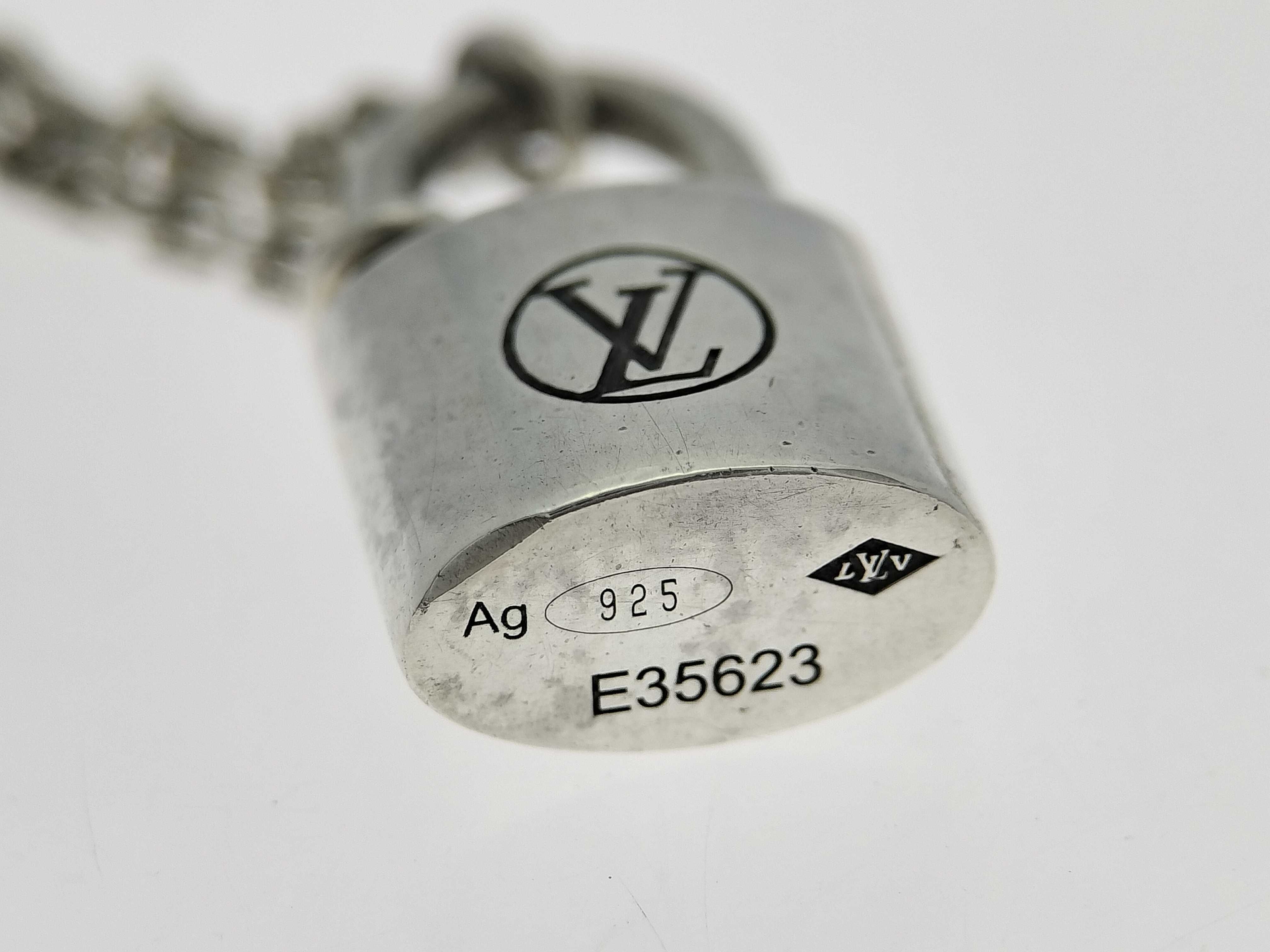 Pendant Silver Lockit Necklace AG925 8.2g — view 8
