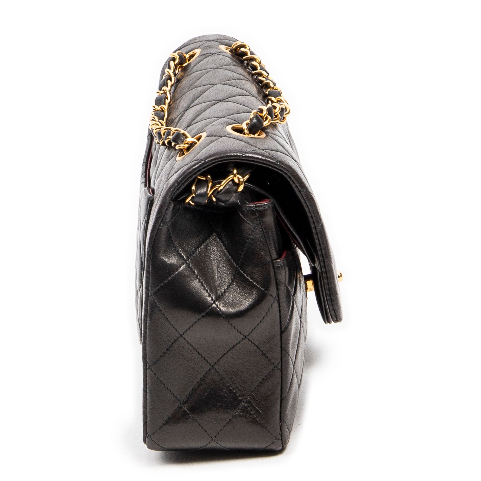 Classic Double Flap 26 Quilted Lambskin Leather — view 4