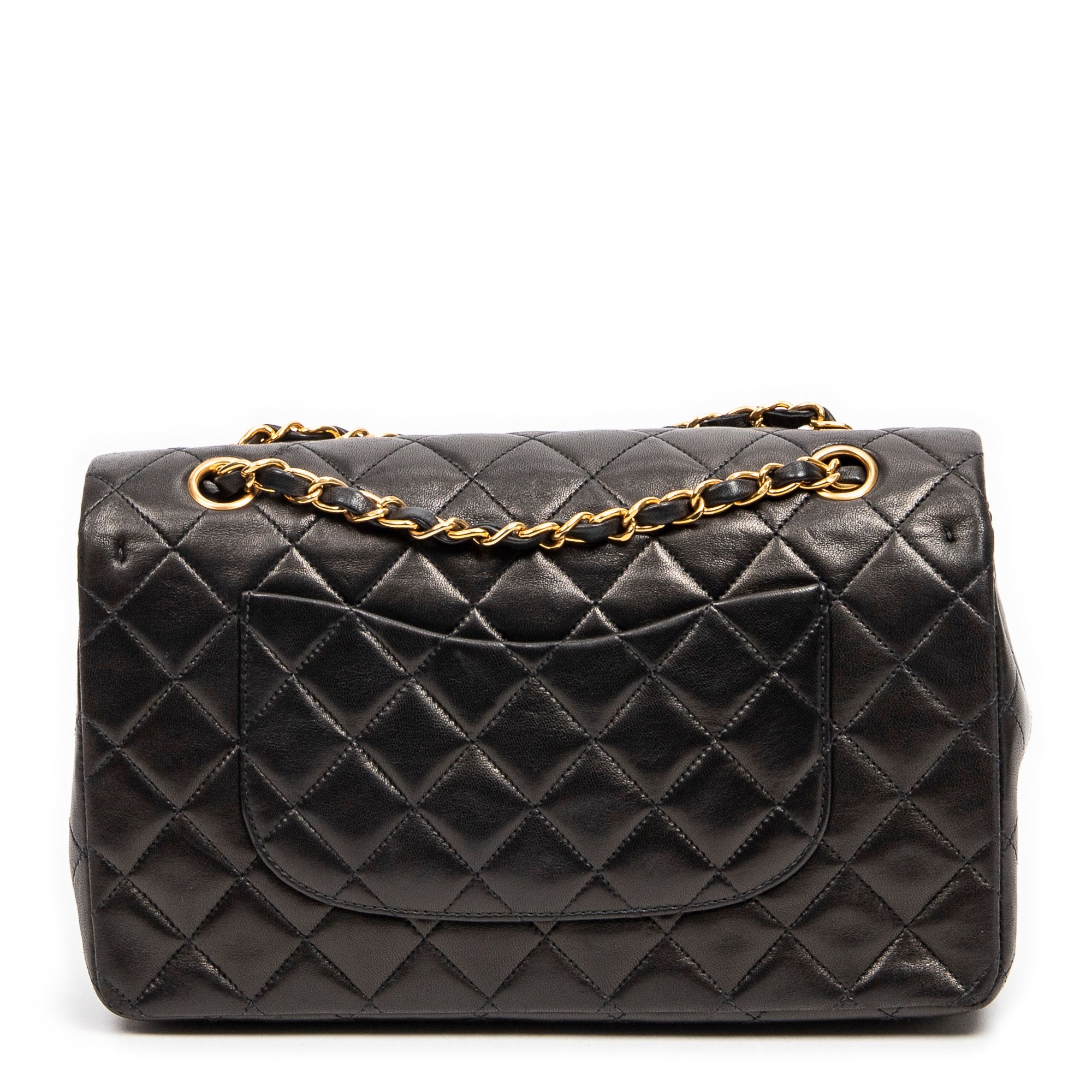 Classic Double Flap 26 Quilted Lambskin Leather — view 5
