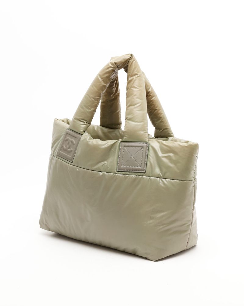 Coco Cocoon Nylon Tote Bag — view 4