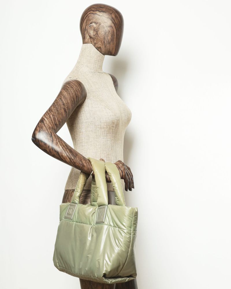 Coco Cocoon Nylon Tote Bag — view 10