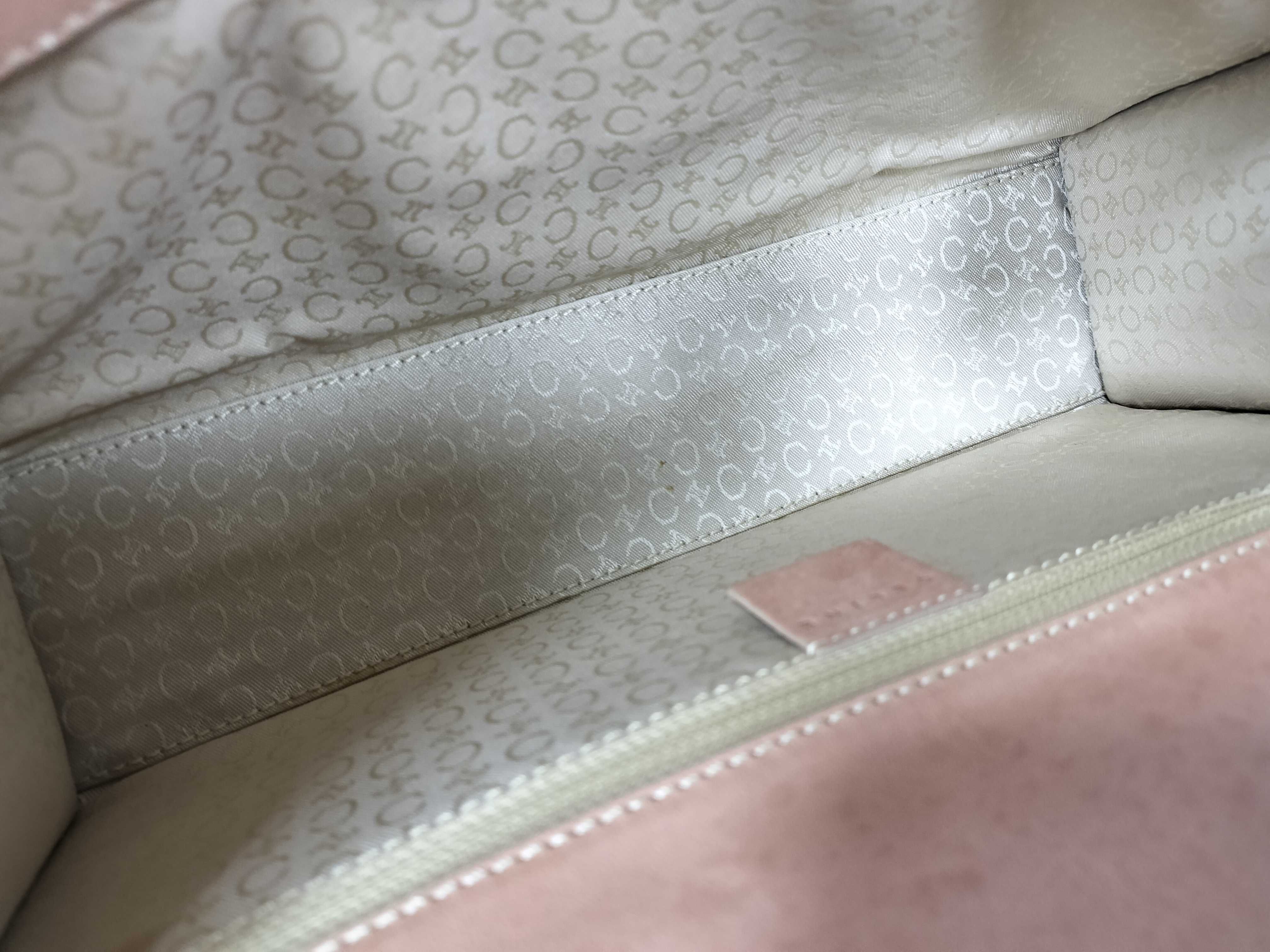 C Macadam Embossed Leather Shoulder Bag — view 12