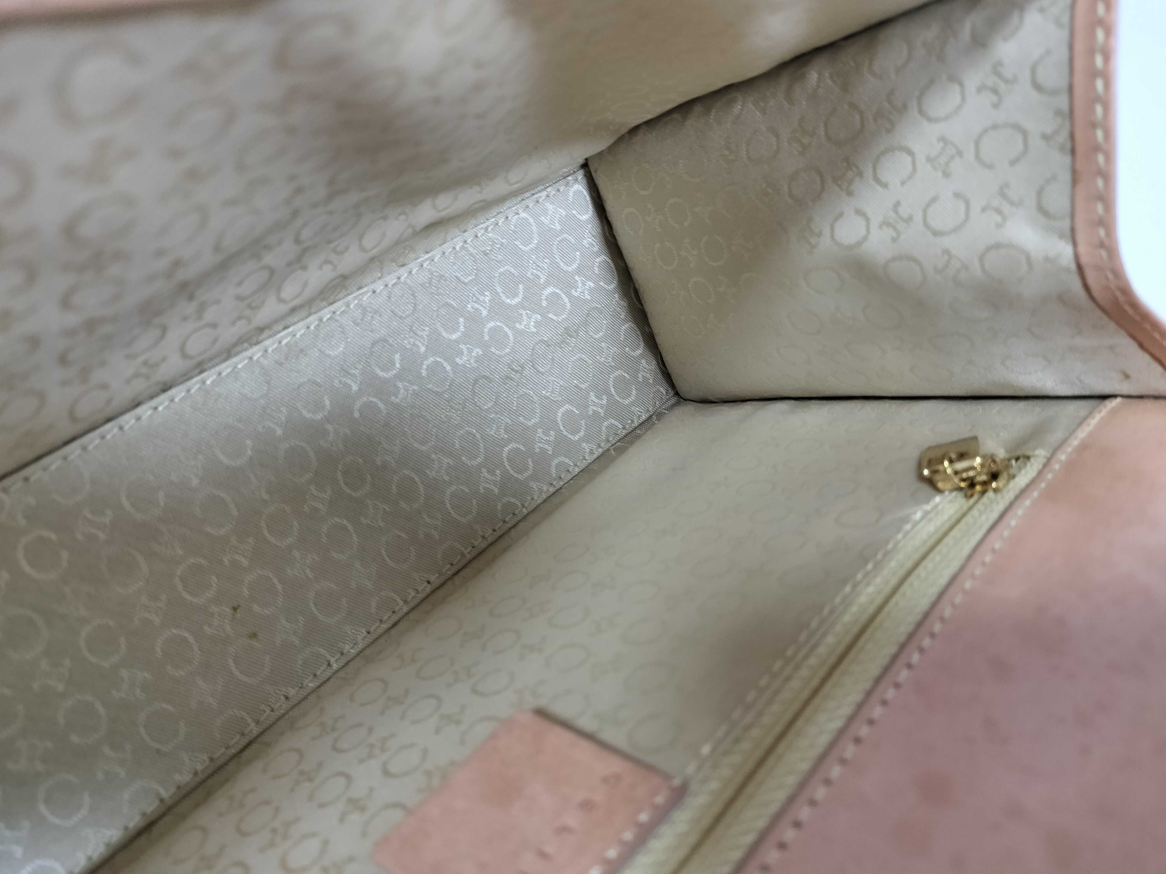 C Macadam Embossed Leather Shoulder Bag — view 13